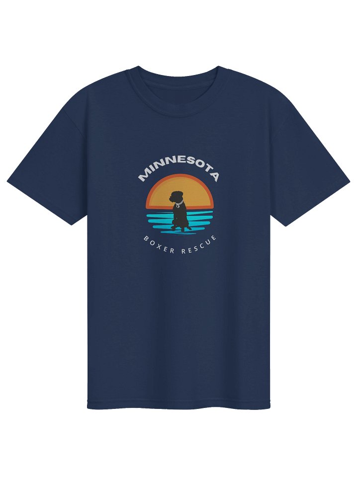 MNBR Sunset Large Logo Crew Neck - Dark w/White Logo product image (1)