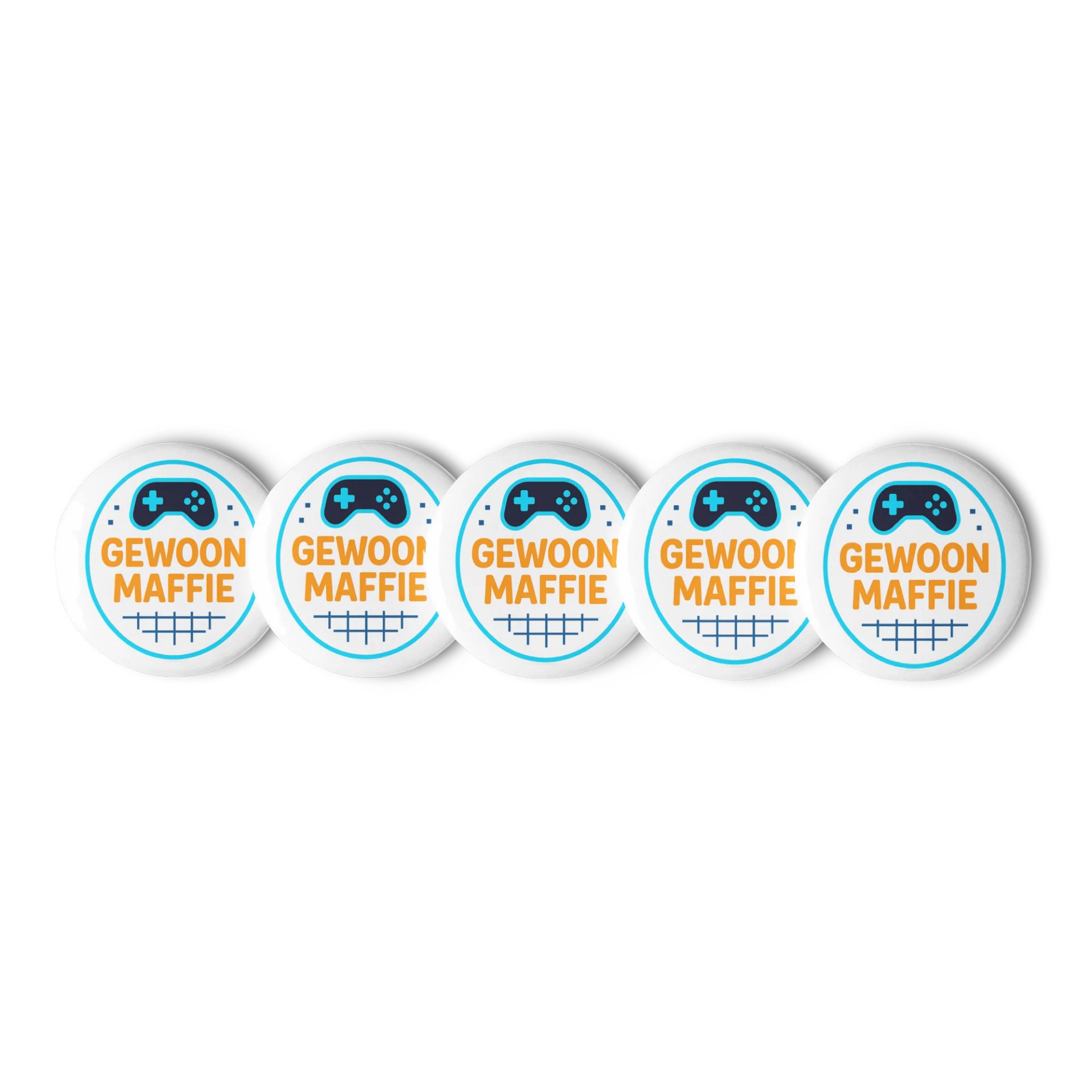 Gewoon Maffie buttons product image (1)