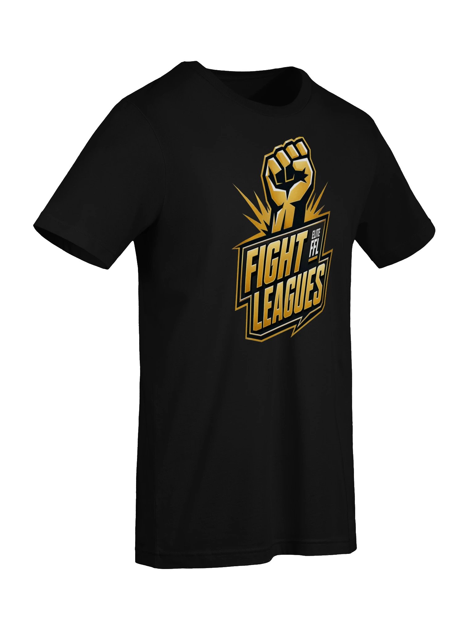 Fight Leagues Wordmark Tee product image (13)