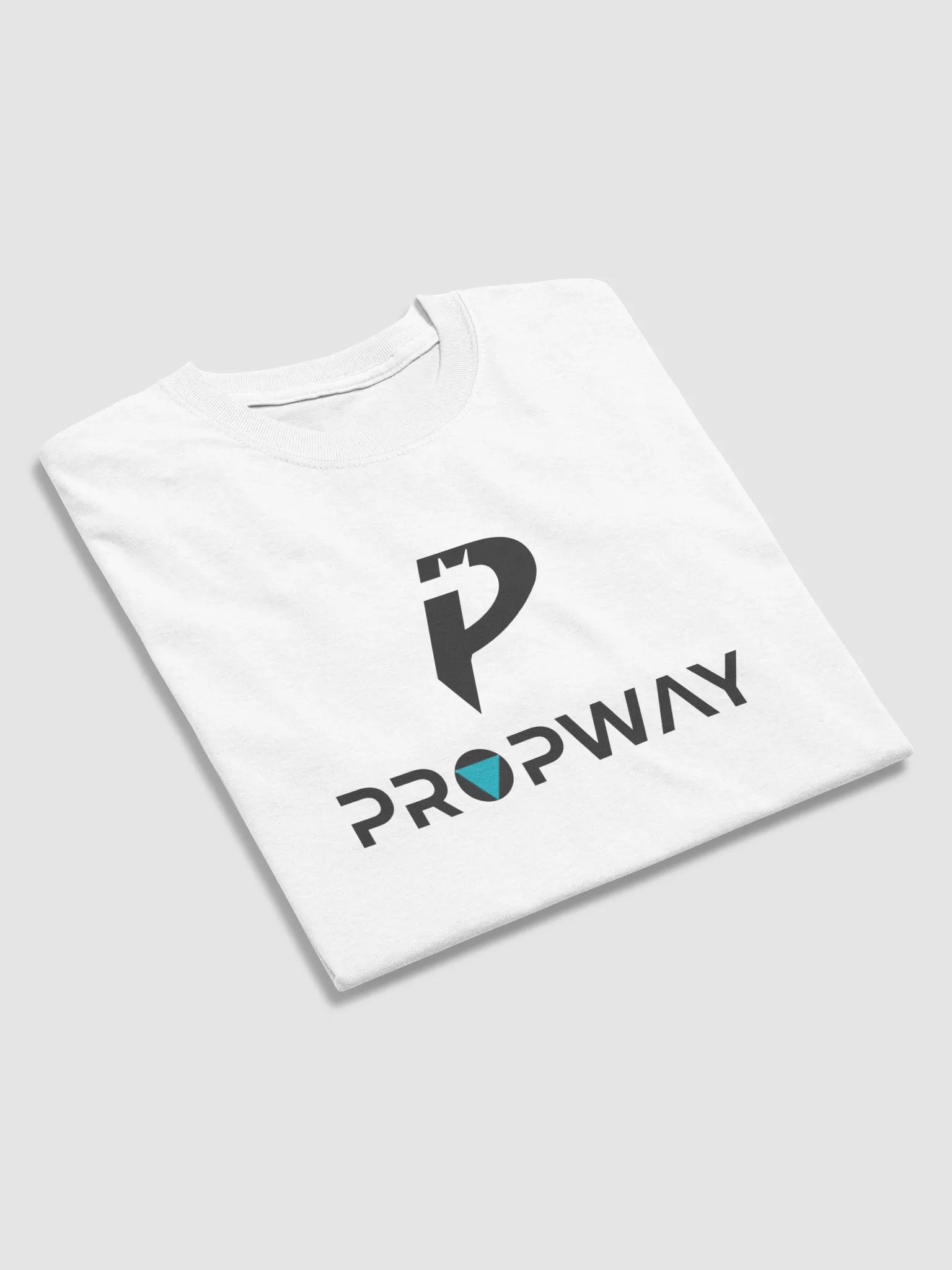 PropWay Logo T-Shirt – Light product image (10)