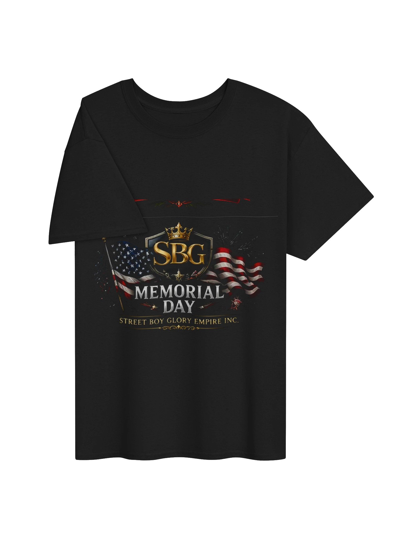SBG Memorial Day T-Shirt | Gildan Heavyweight product image (5)