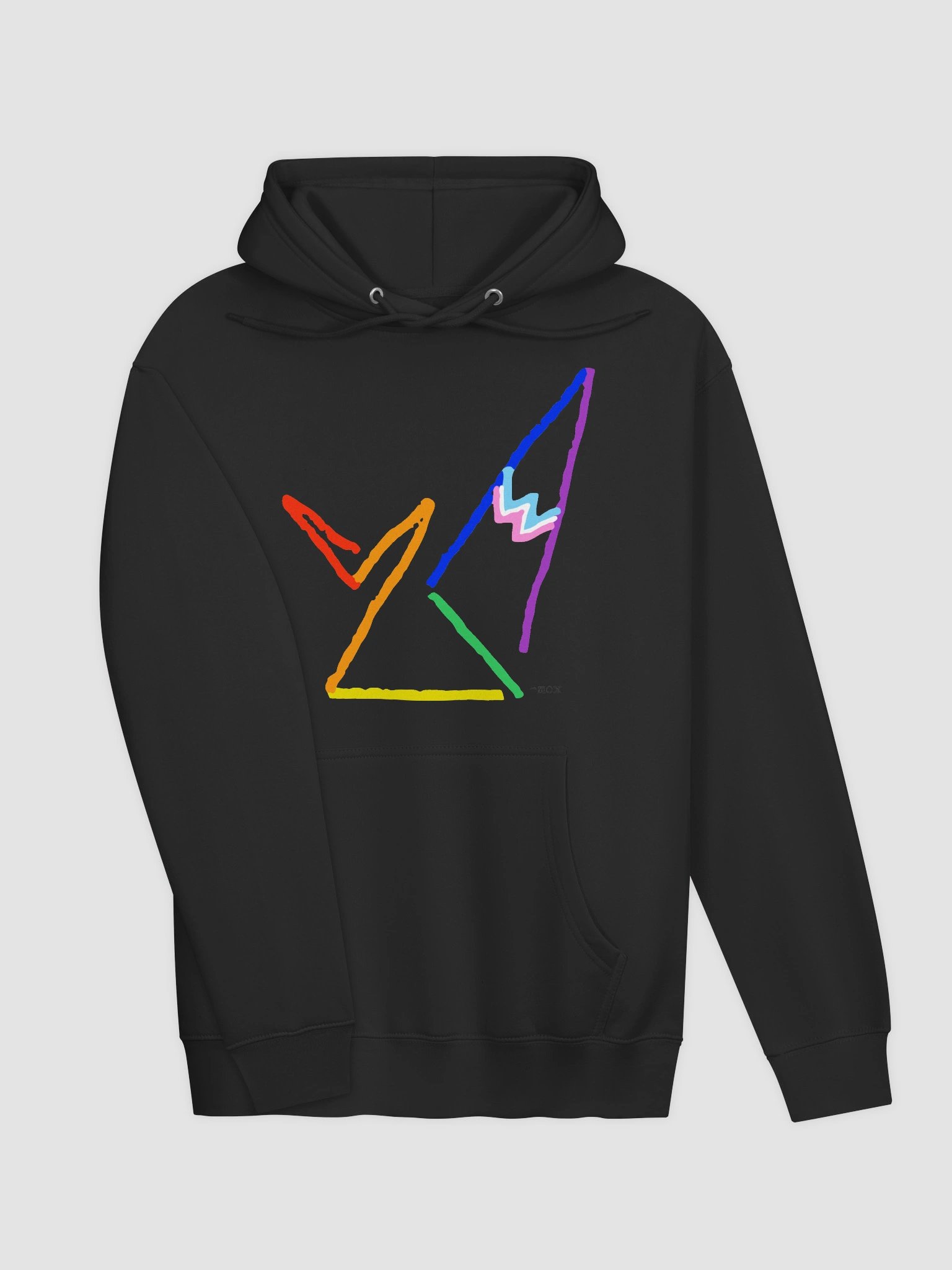 pride fox hoodie product image (3)