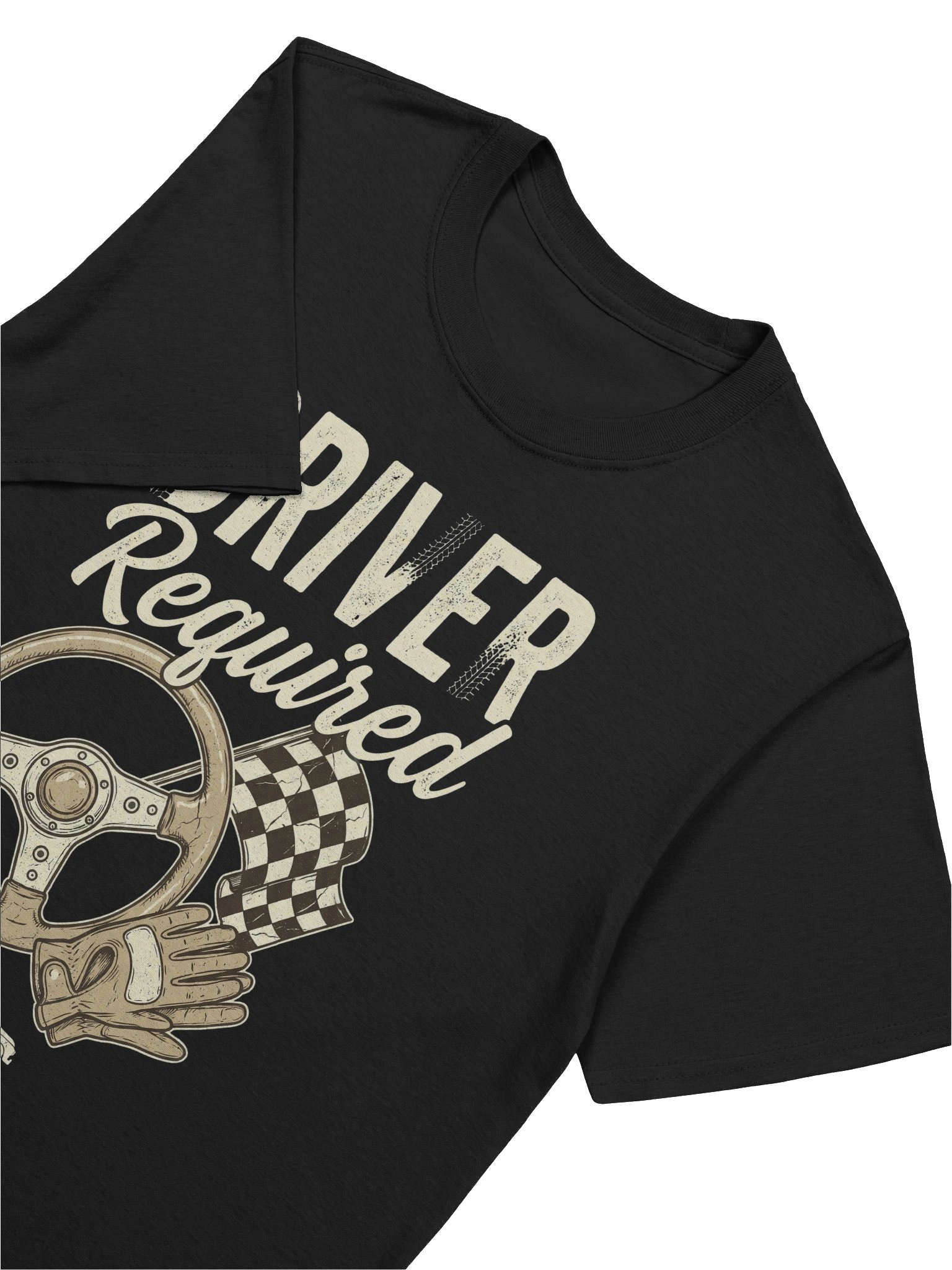 Driver Required T-Shirt product image (37)