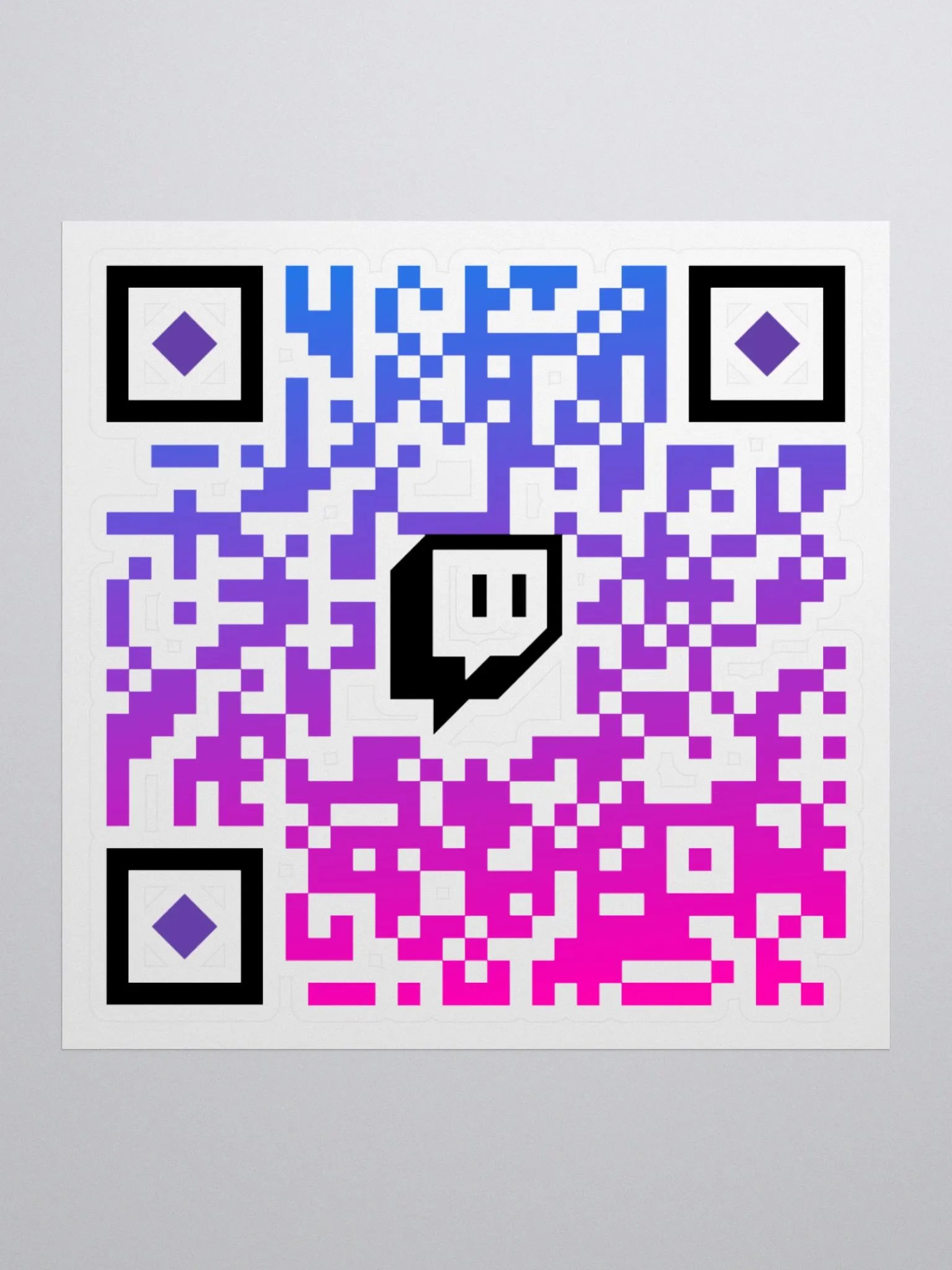 MA: Twitch QR Code Sticker product image (1)