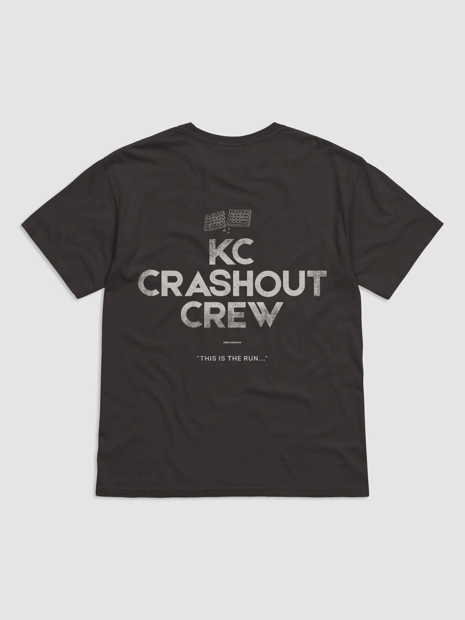 KC Crashout Crew Tee product image (2)