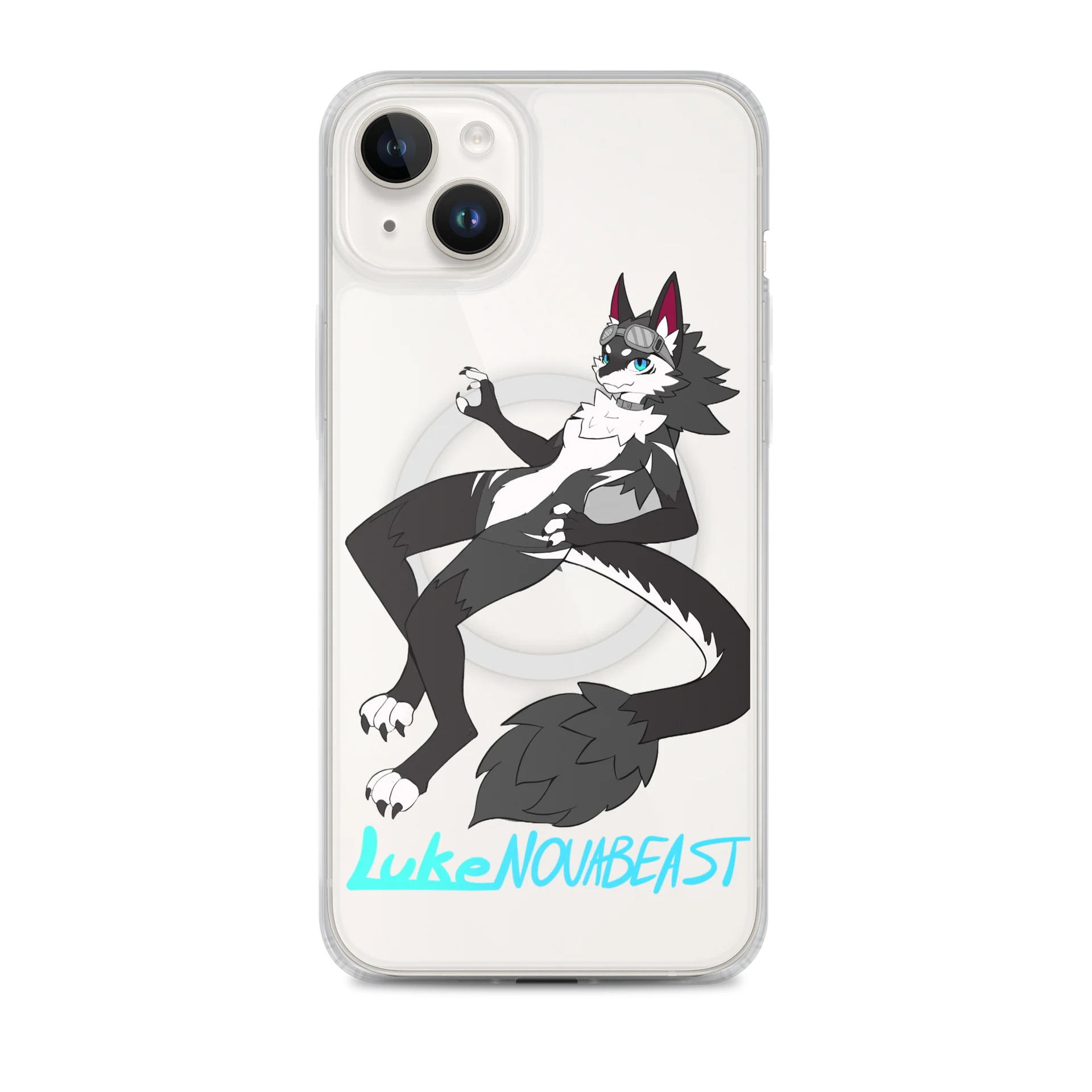 Luke Novabeast iPhone case V1 product image (1)