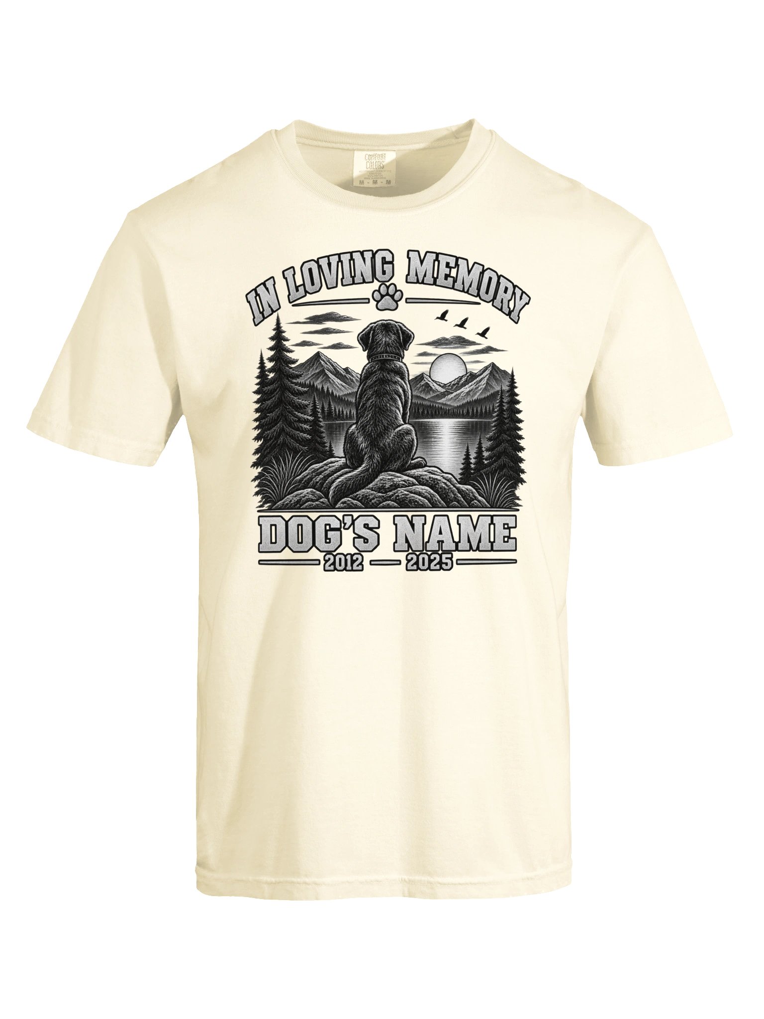 Until We Meet Again Dog Memorial Tee product image (38)