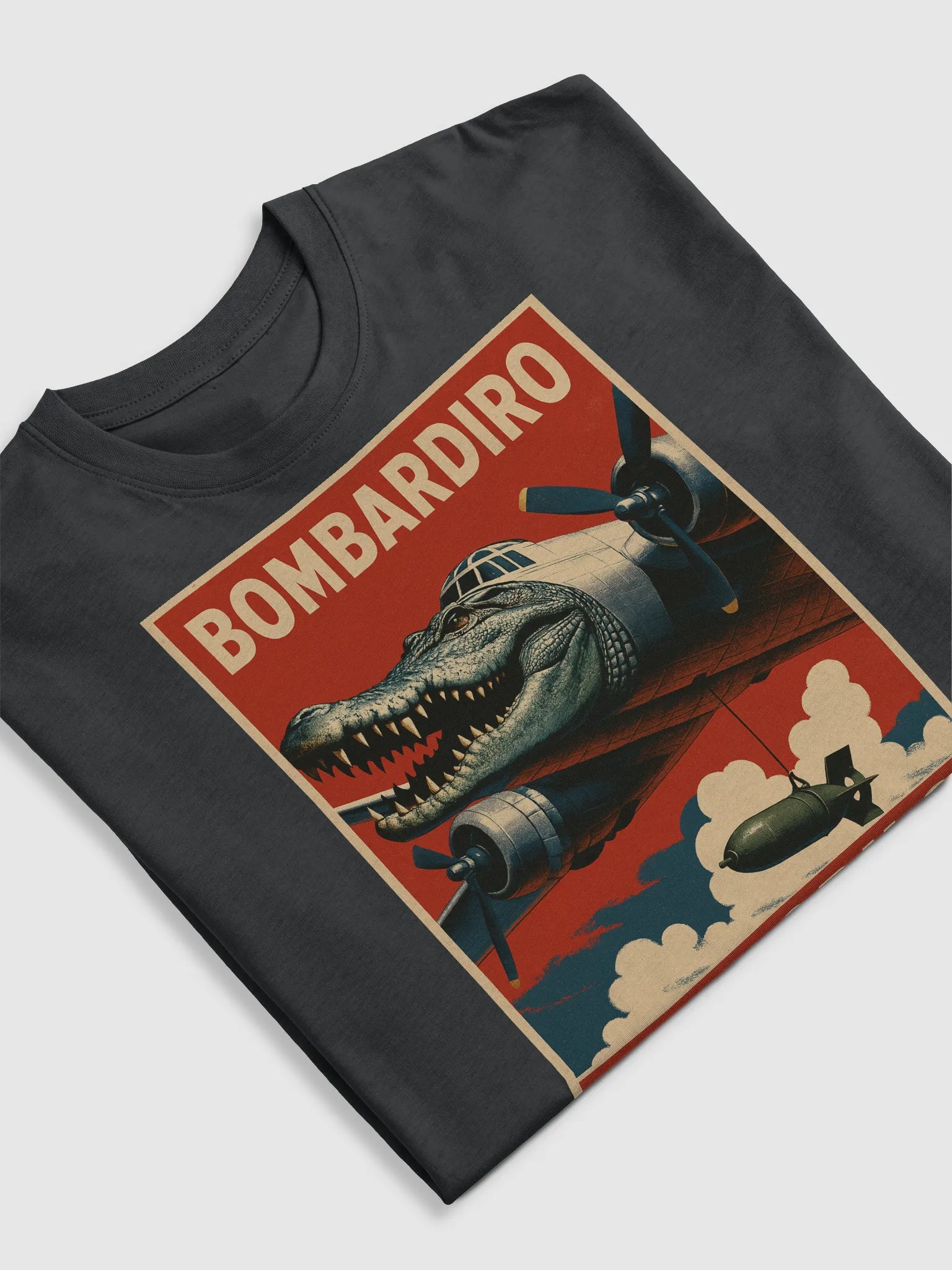 BOMBARDIRO CROCODILO USA PROPAGANDA product image (5)