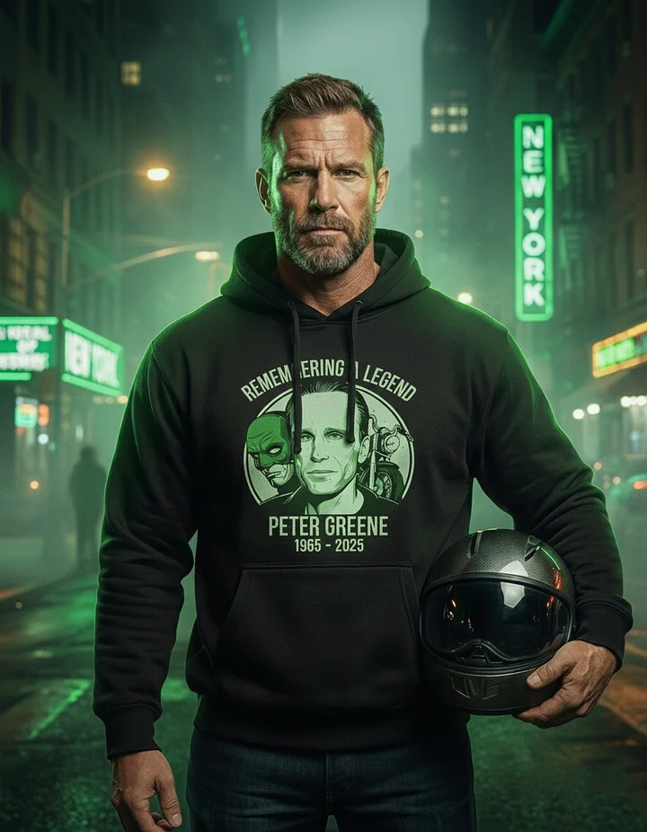 Peter Greene Memorial Hoodie (1965-2025) – "Remembering A Legend" Limited Edition product image (2)