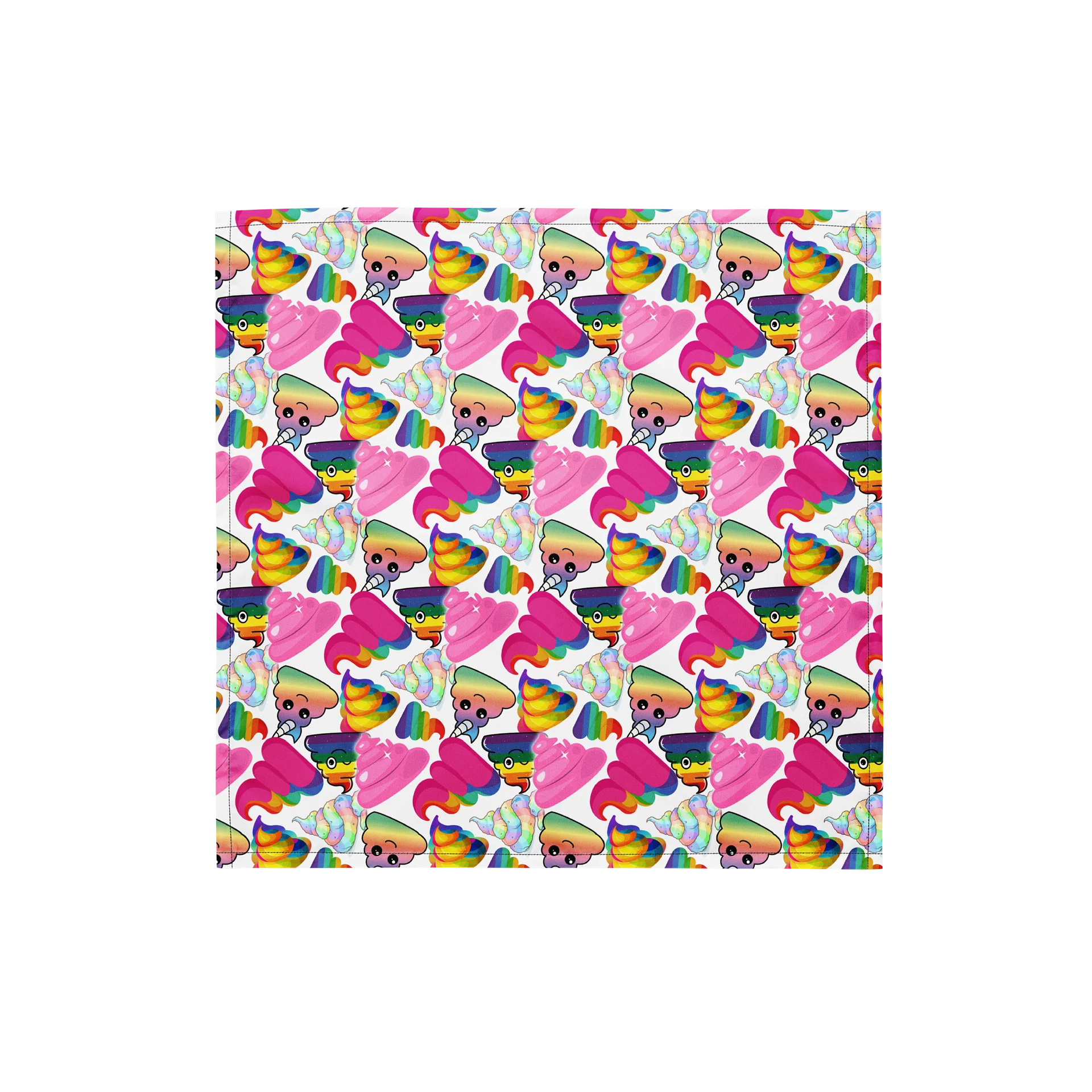 GAY SH!TS Bandana product image (1)
