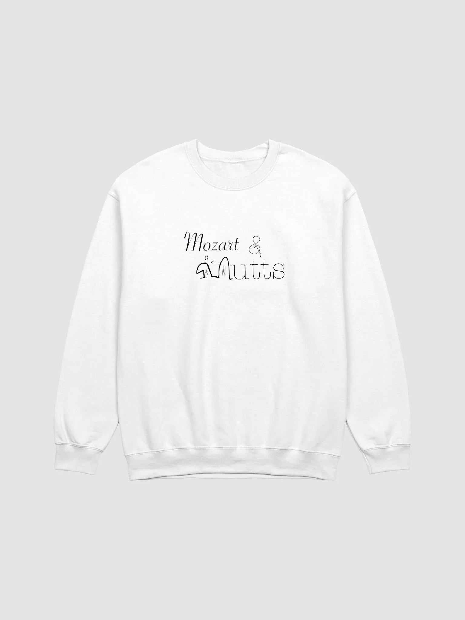 Mozart & Mutts Basic Logo Hoodie - White product image (2)