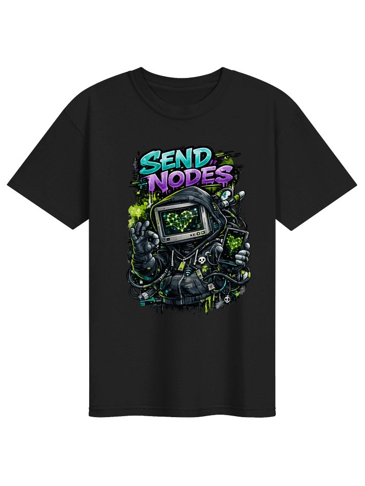 SEND NODES GRAPHIC T-SHIRT