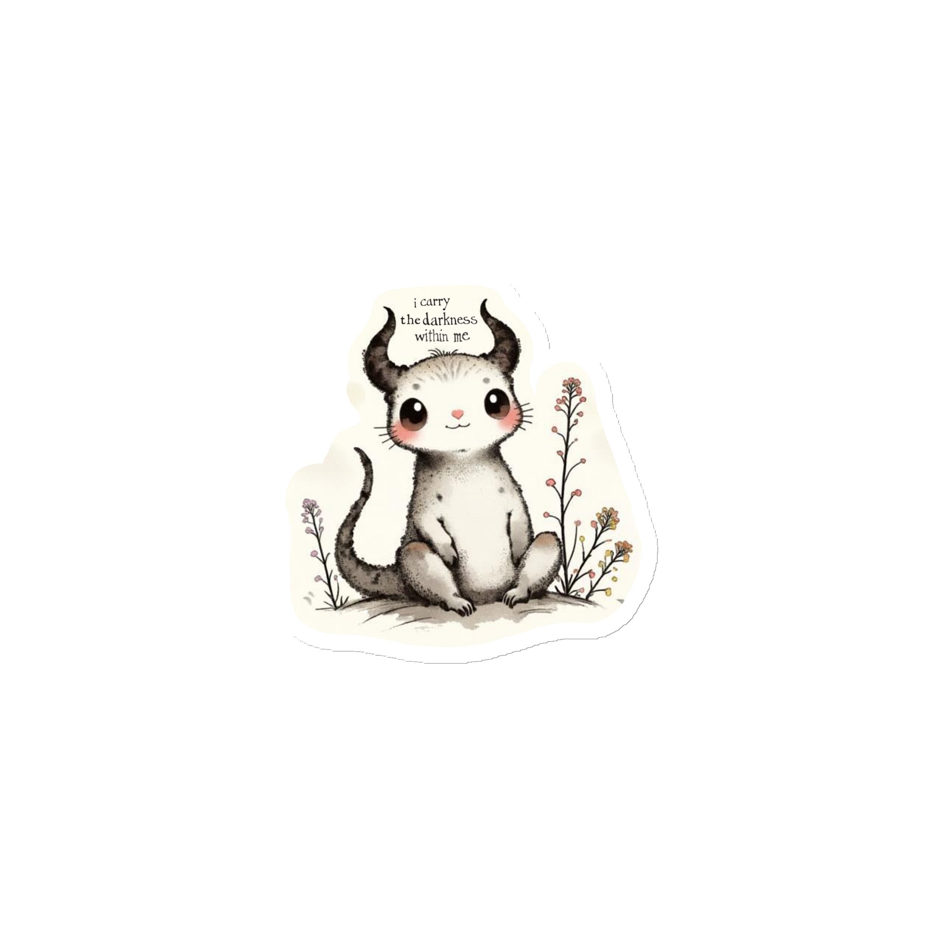 The Darkness magnet product image (1)