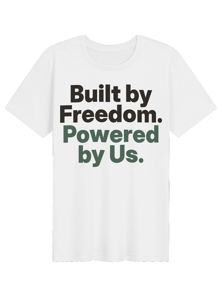 White Tee - Loud product image (1)