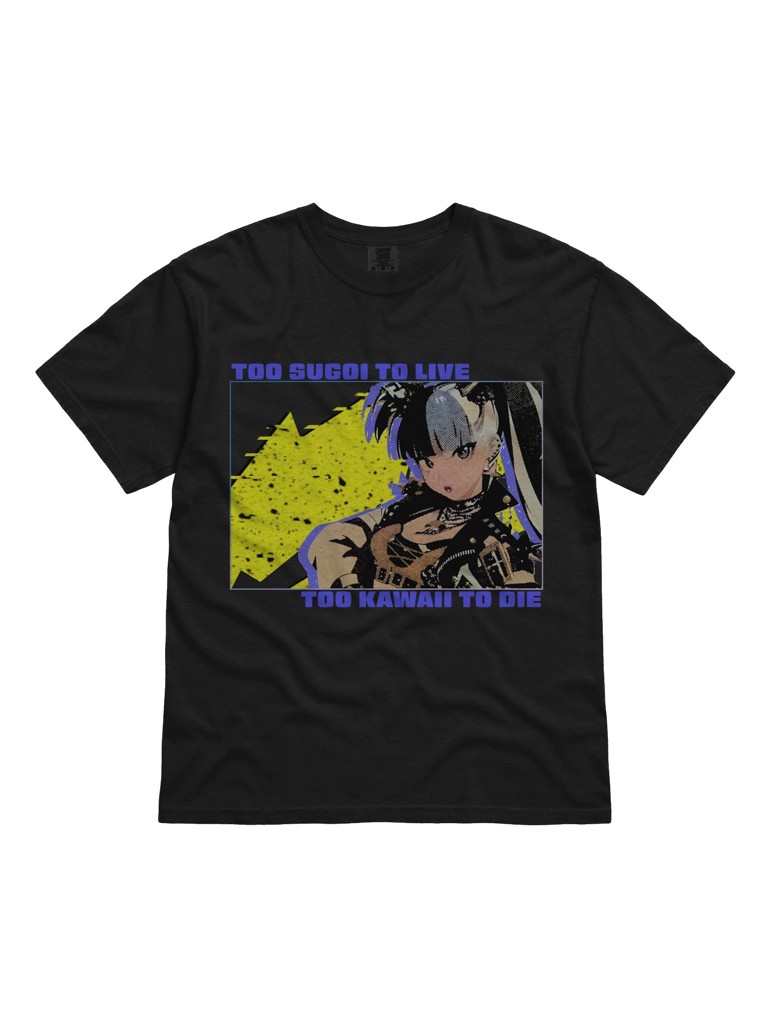 Too Sugoi/Too Kawaii Bold Glitch tee product image (1)