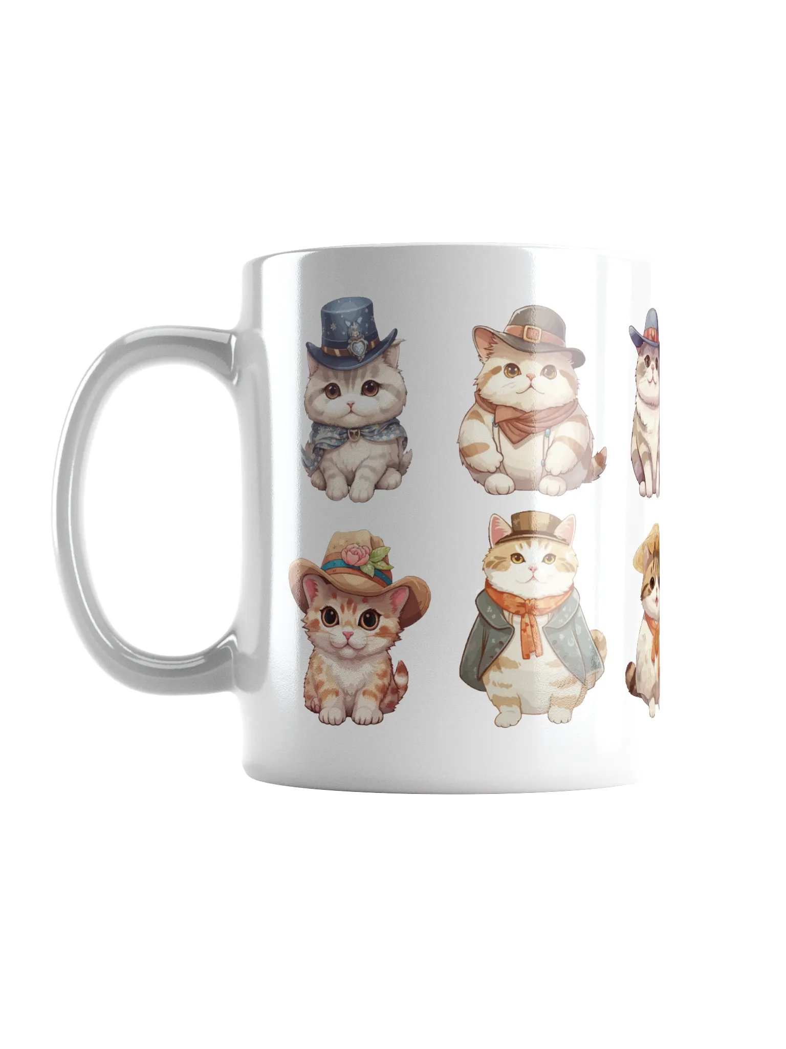 Cats Obsessed with Hat Mug product image (2)