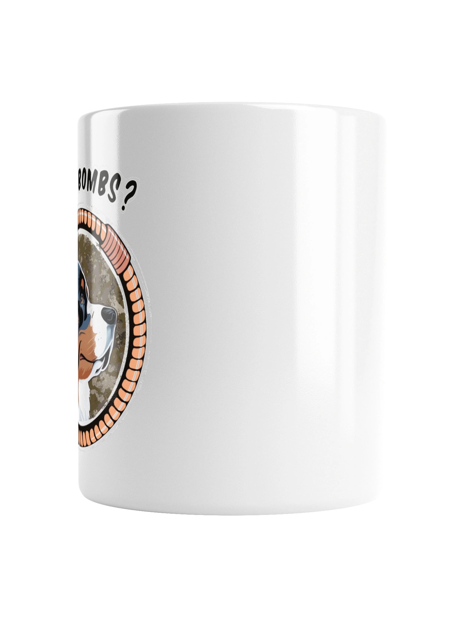 Is It Bombs? Mug product image (2)