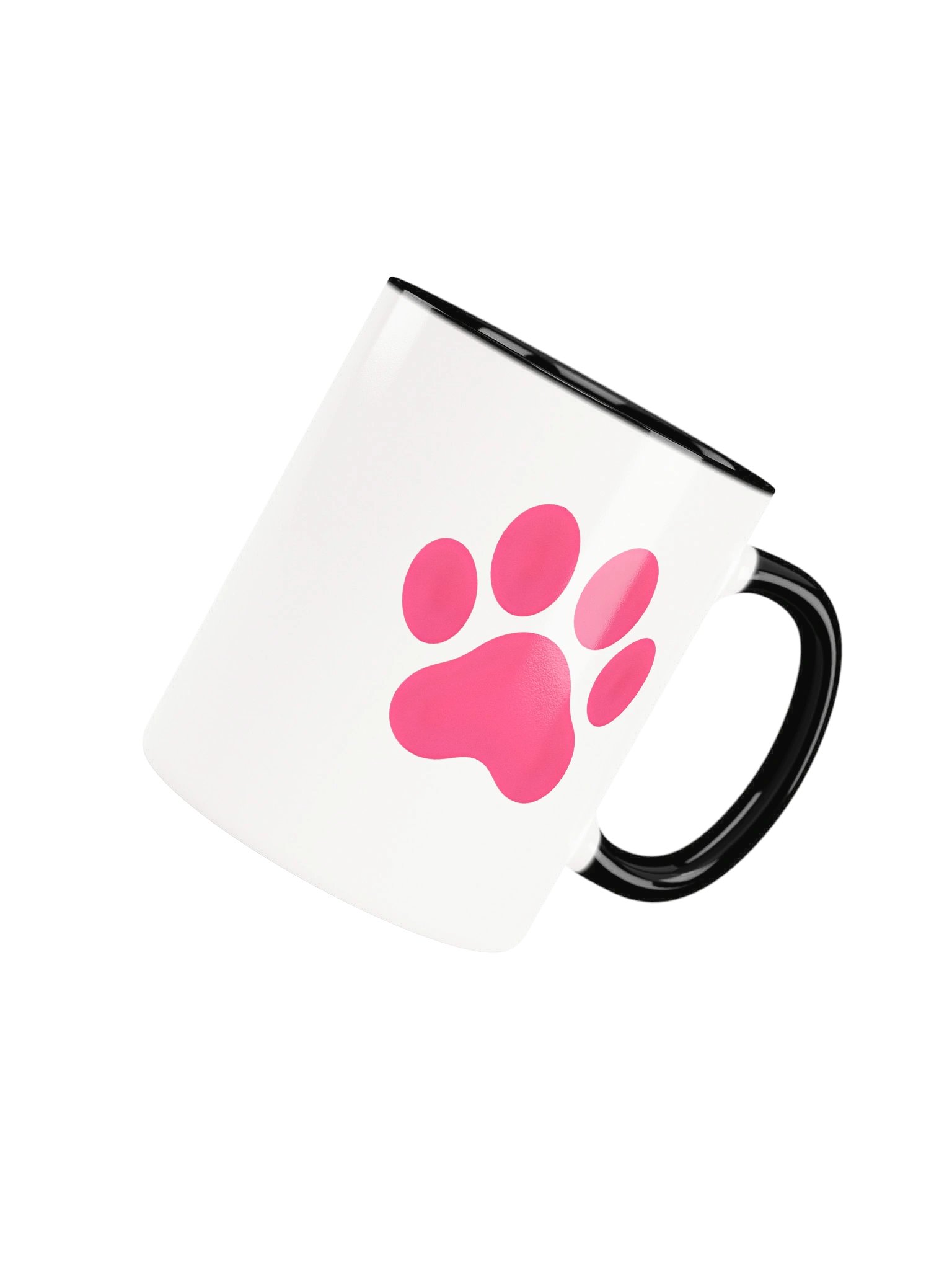 Sweetie Loves Baking Pink Paw Mug product image (4)