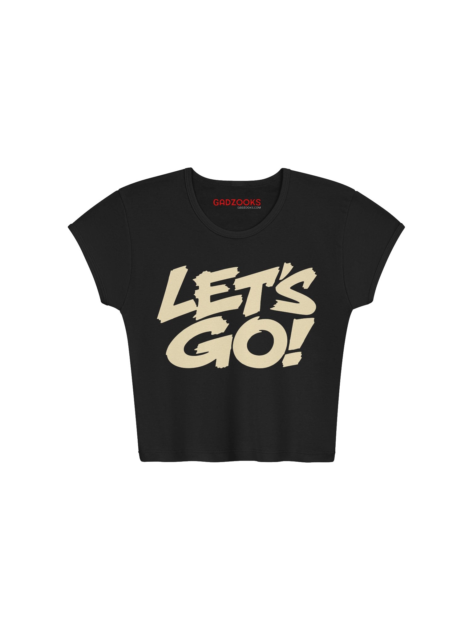 Let's Go! Baby Tee product image (1)