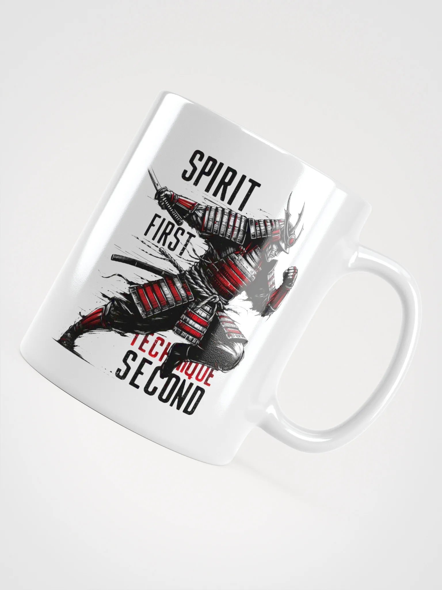 Samurai Spirit Ceramic Mug product image (4)