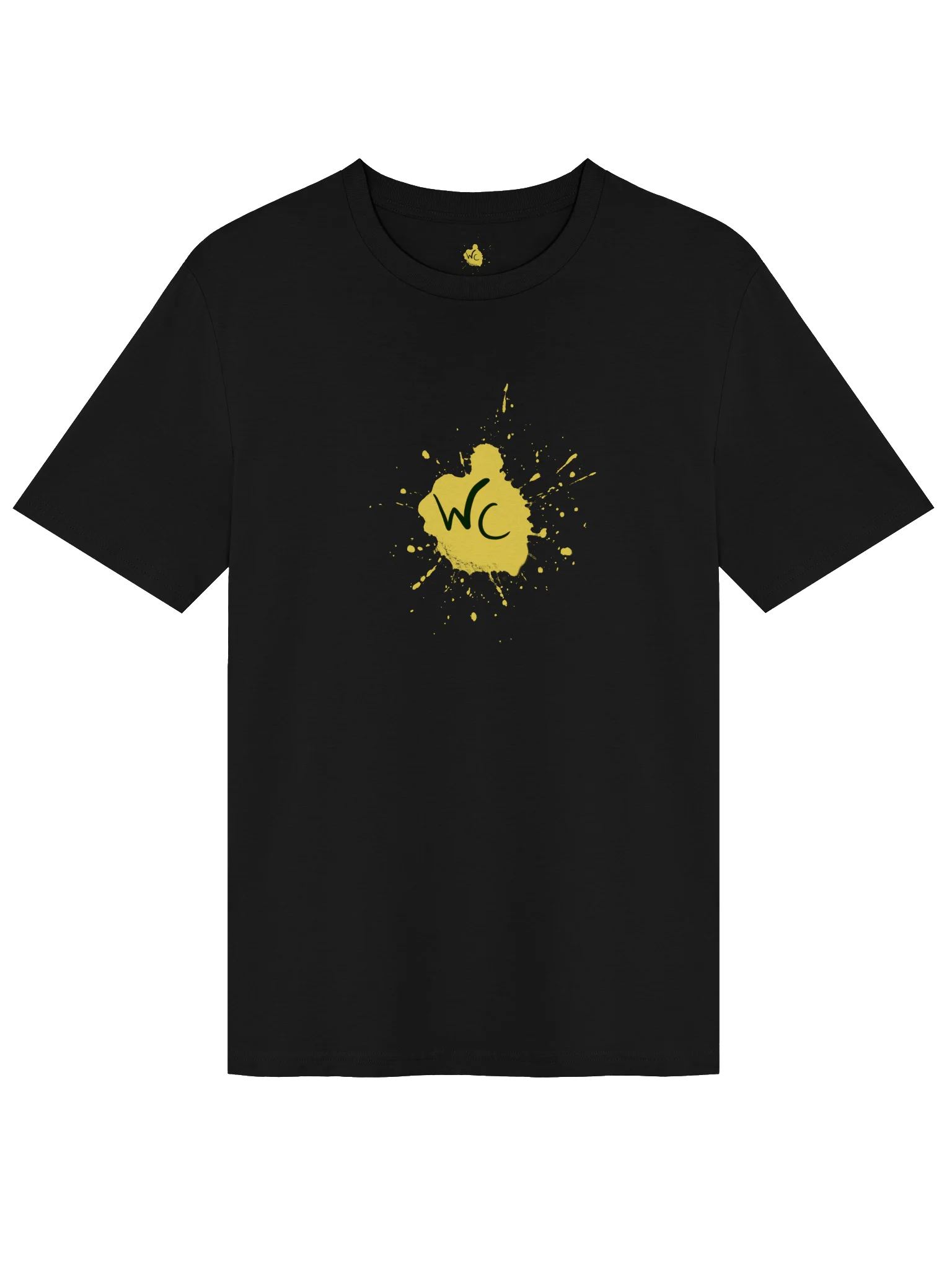 Wild Custard Logo Front - Organic Tshirt product image (1)