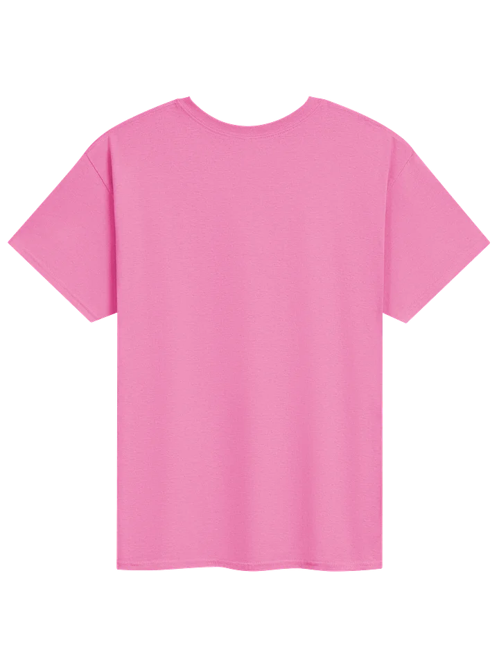 Adult T-Shirt - Pink, Main Logo product image (2)