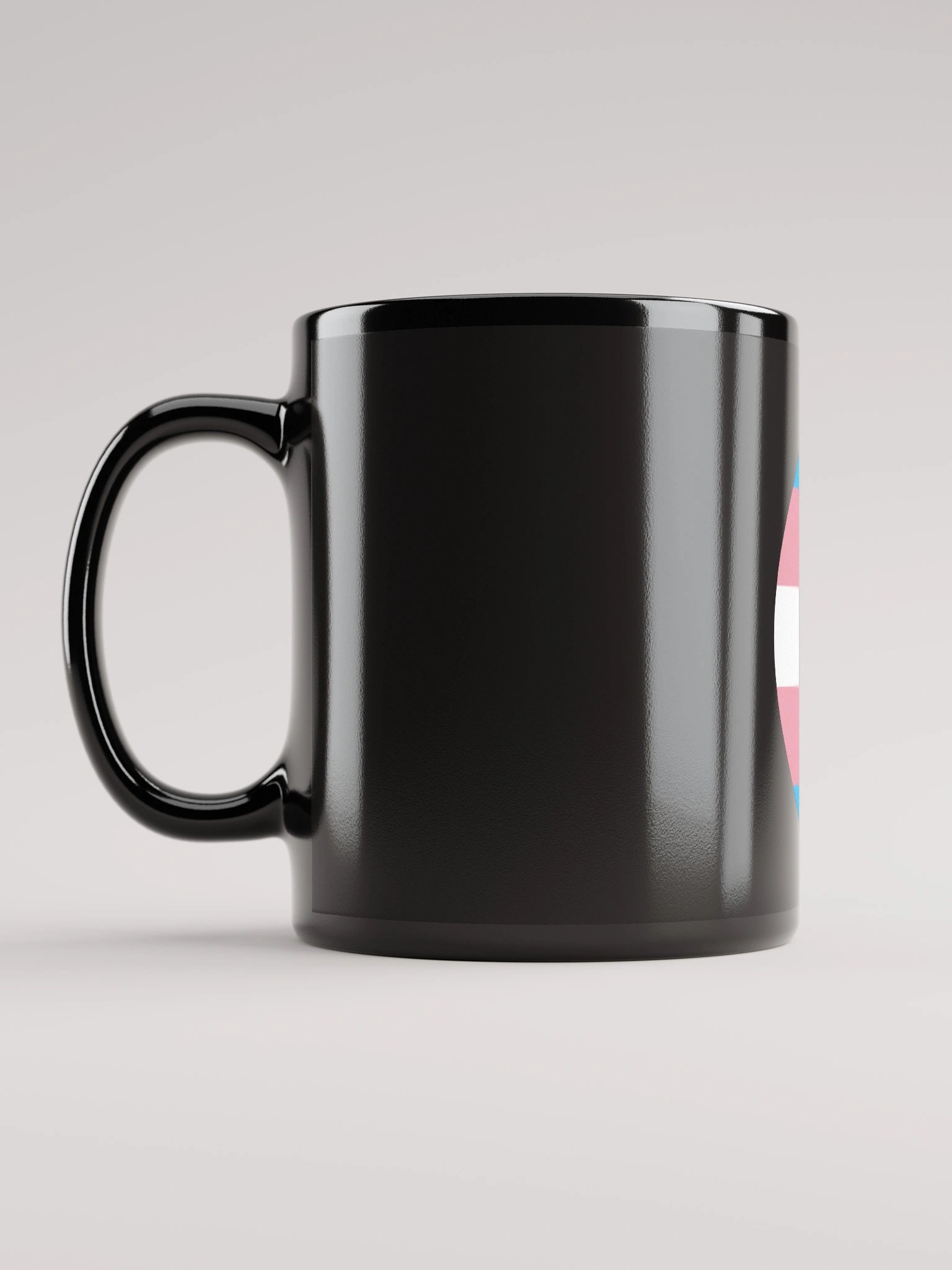 Death Before Detransition Circle Mug product image (11)