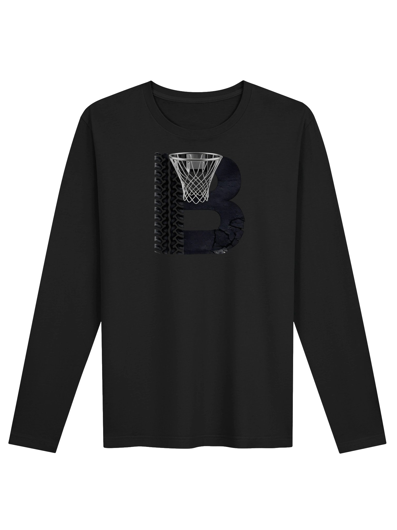 Blacktop Brand Basketball Long Sleeve product image (1)