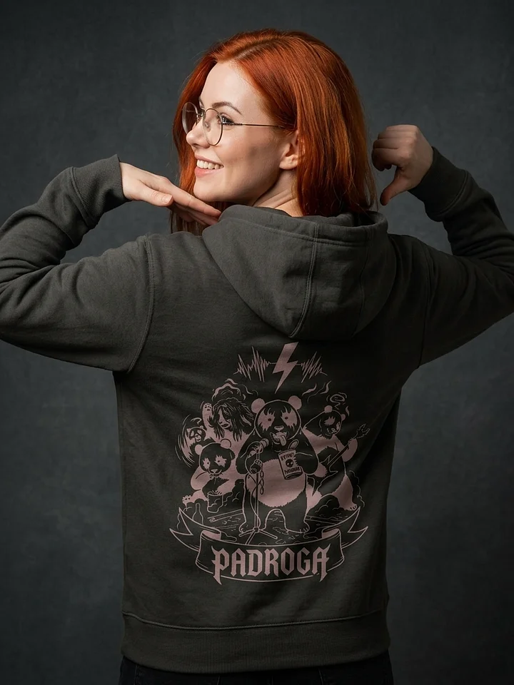 Black Metal Panda Pit  product image (1)
