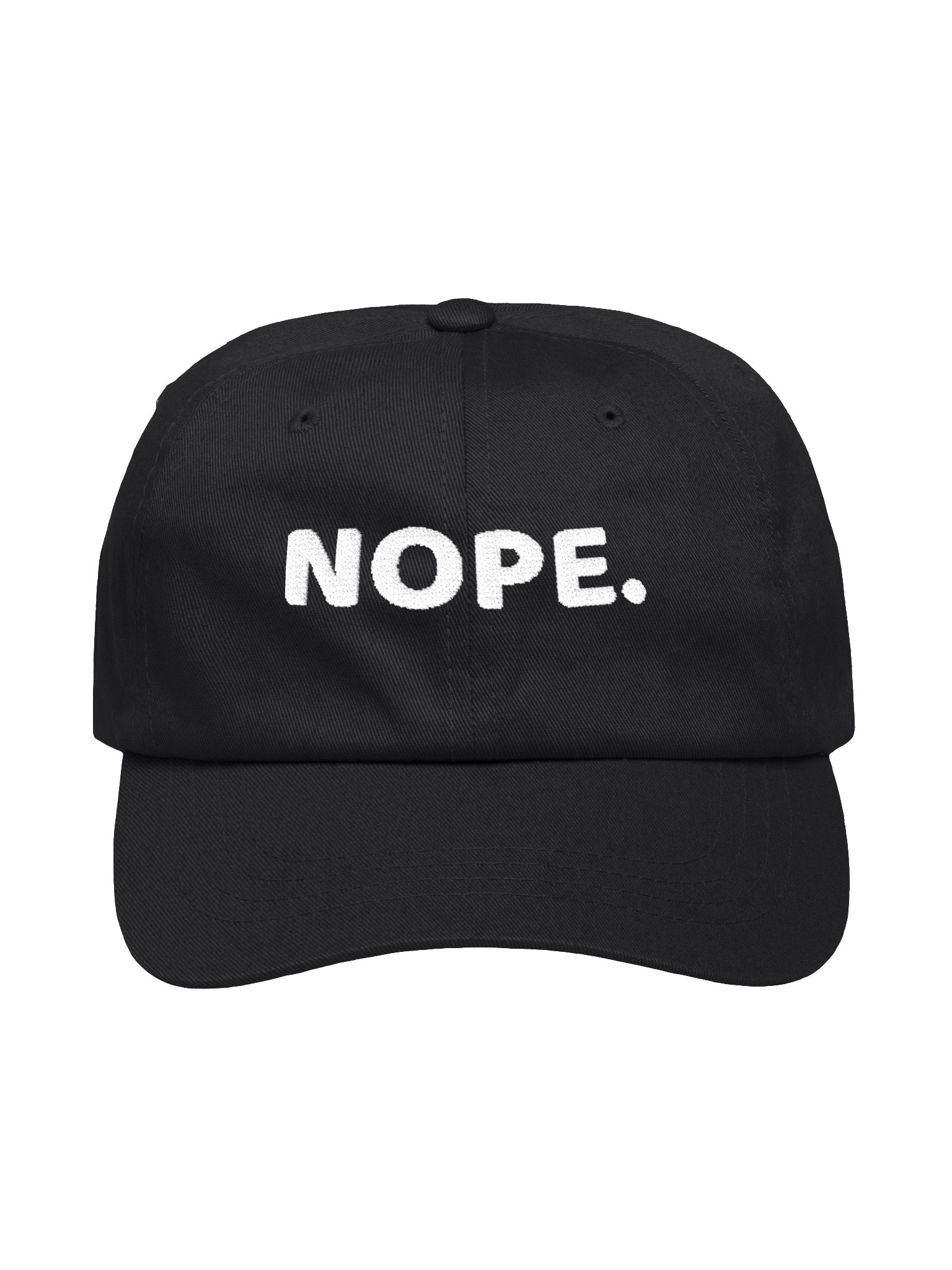 NOPE. Dad Hat product image (1)