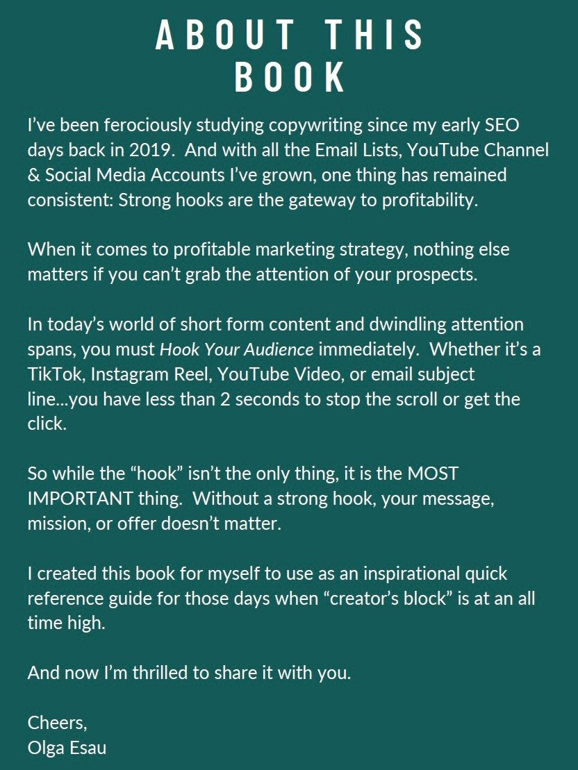 Hook Your Audience product image (2)