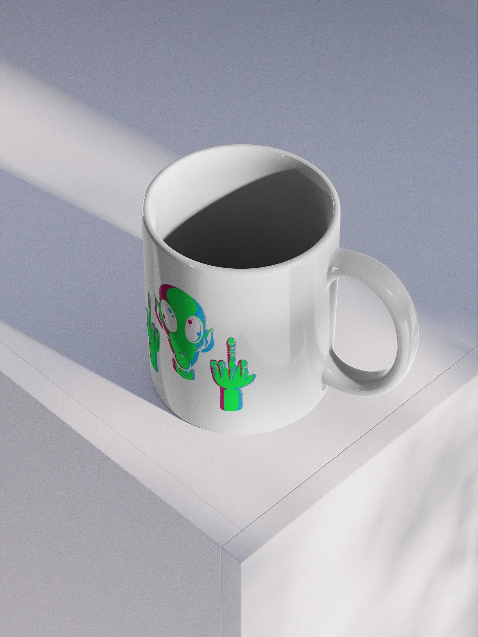 Alien Fingers - Coffee Mug product image (3)