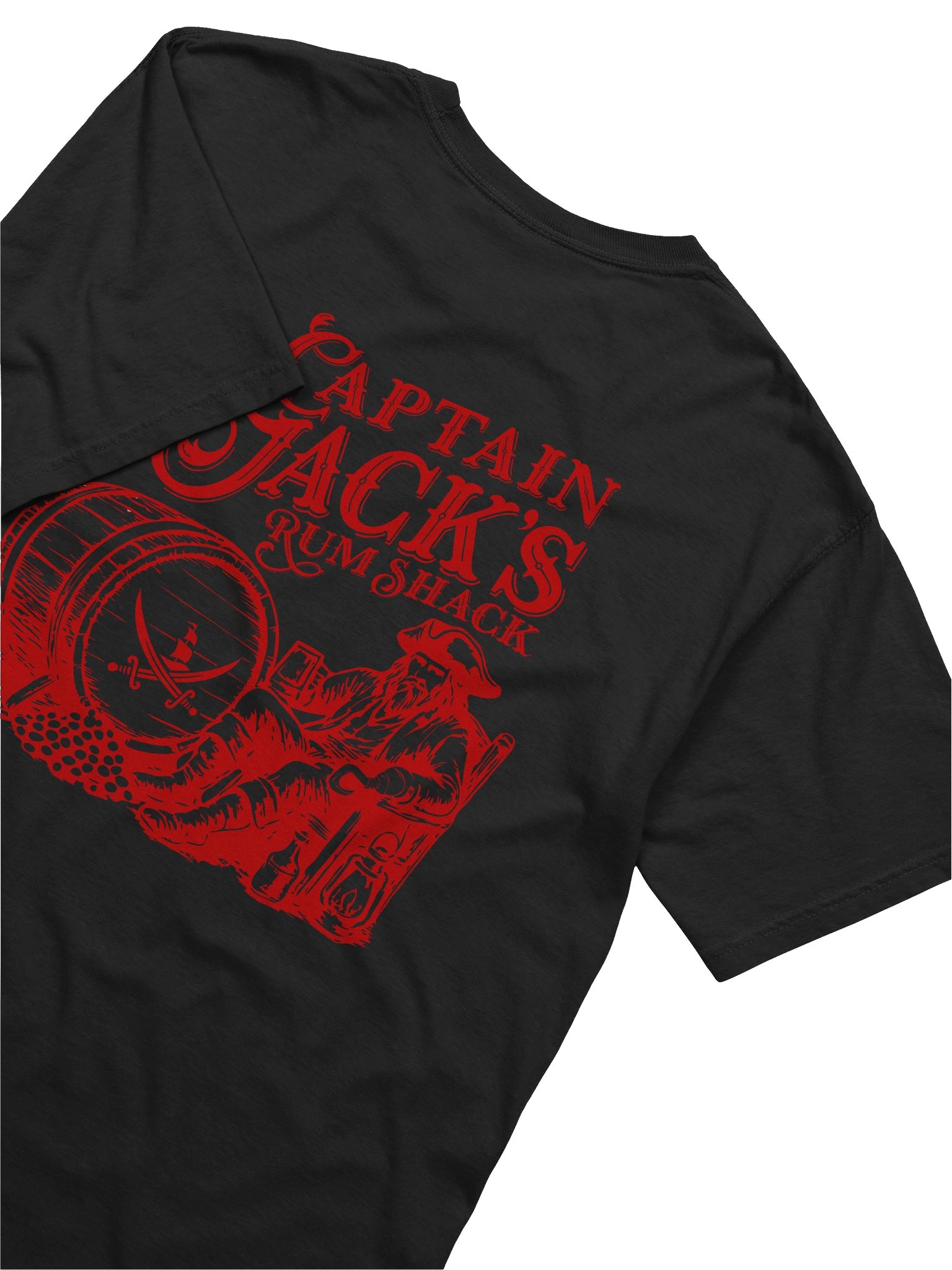 Captain Jack’s Rum Shack Tee (Dark) product image (6)
