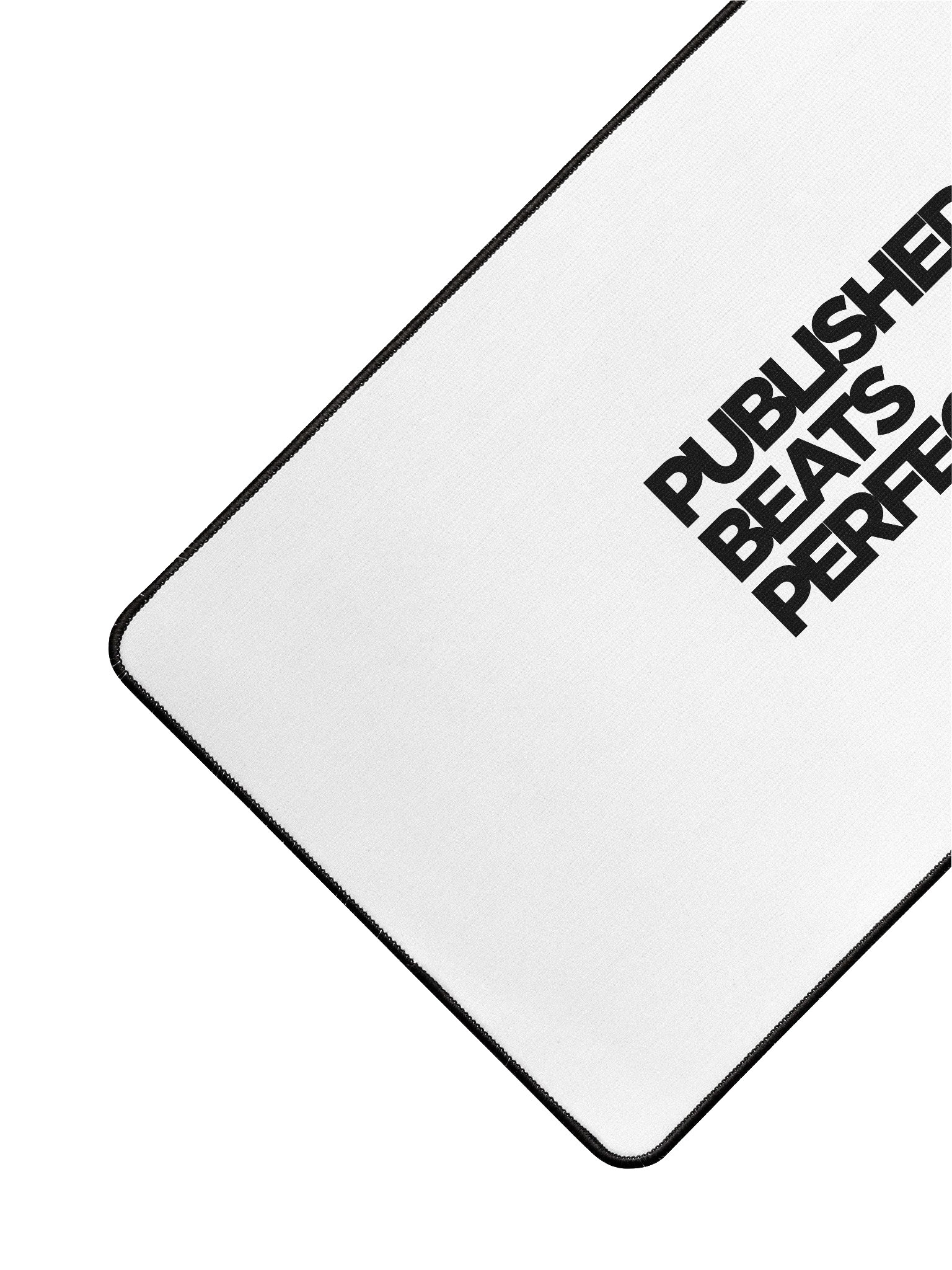 "Published Beats Perfect" Desk Mat 15.5" x 31.5" — Kan Do Creators Collection product image (3)