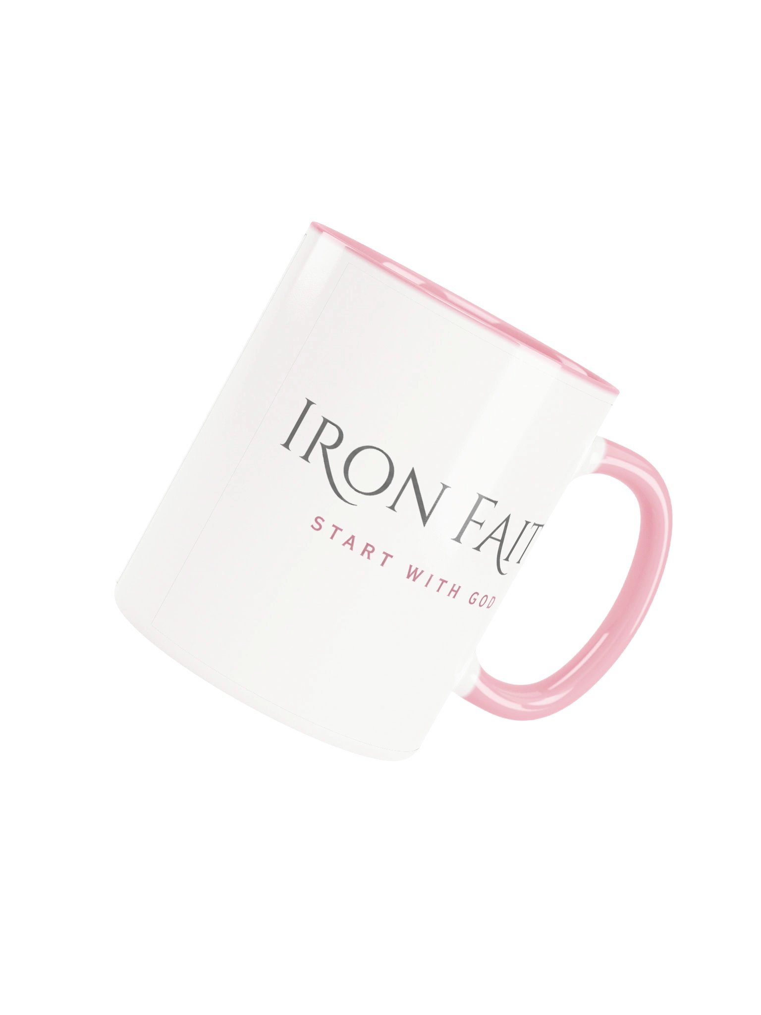 Iron Faith Women’s Coffee Mug – Faith Over Fear product image (4)