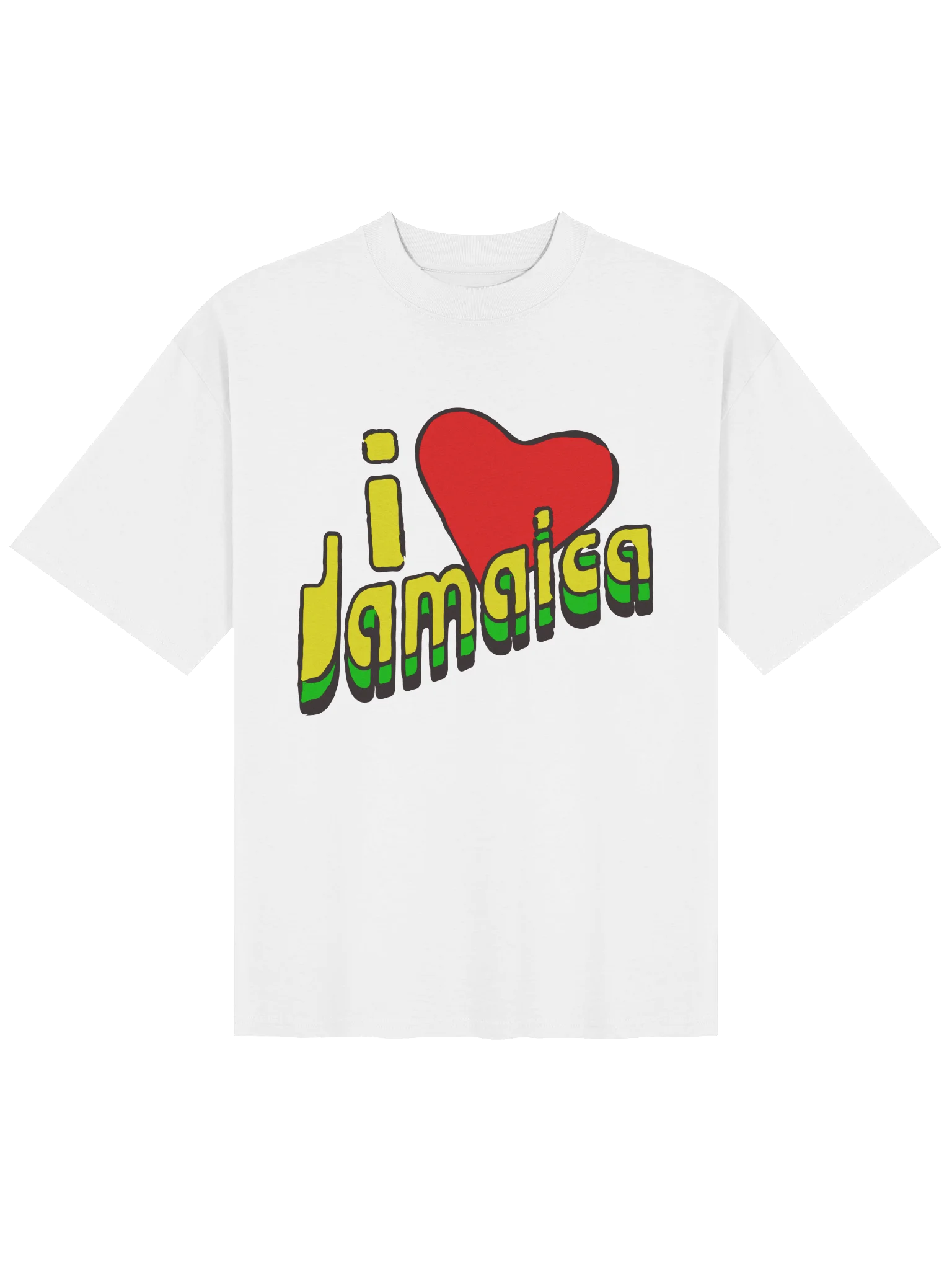 I <3 Jamaica Tee product image (1)