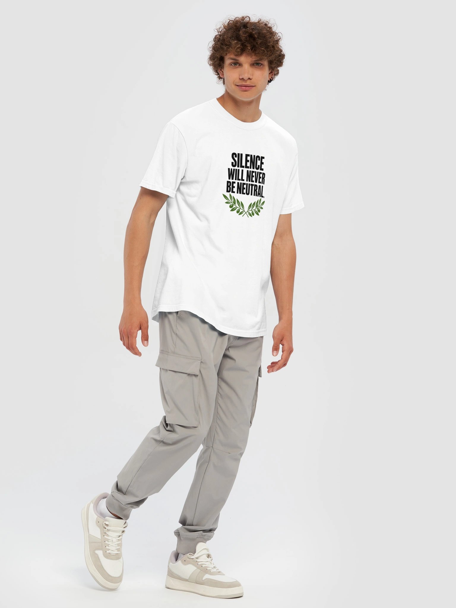 Silence Will Never Be Neutral T-Shirt: A Tribute to Our “Friend” Ed Sheeran white product image (11)