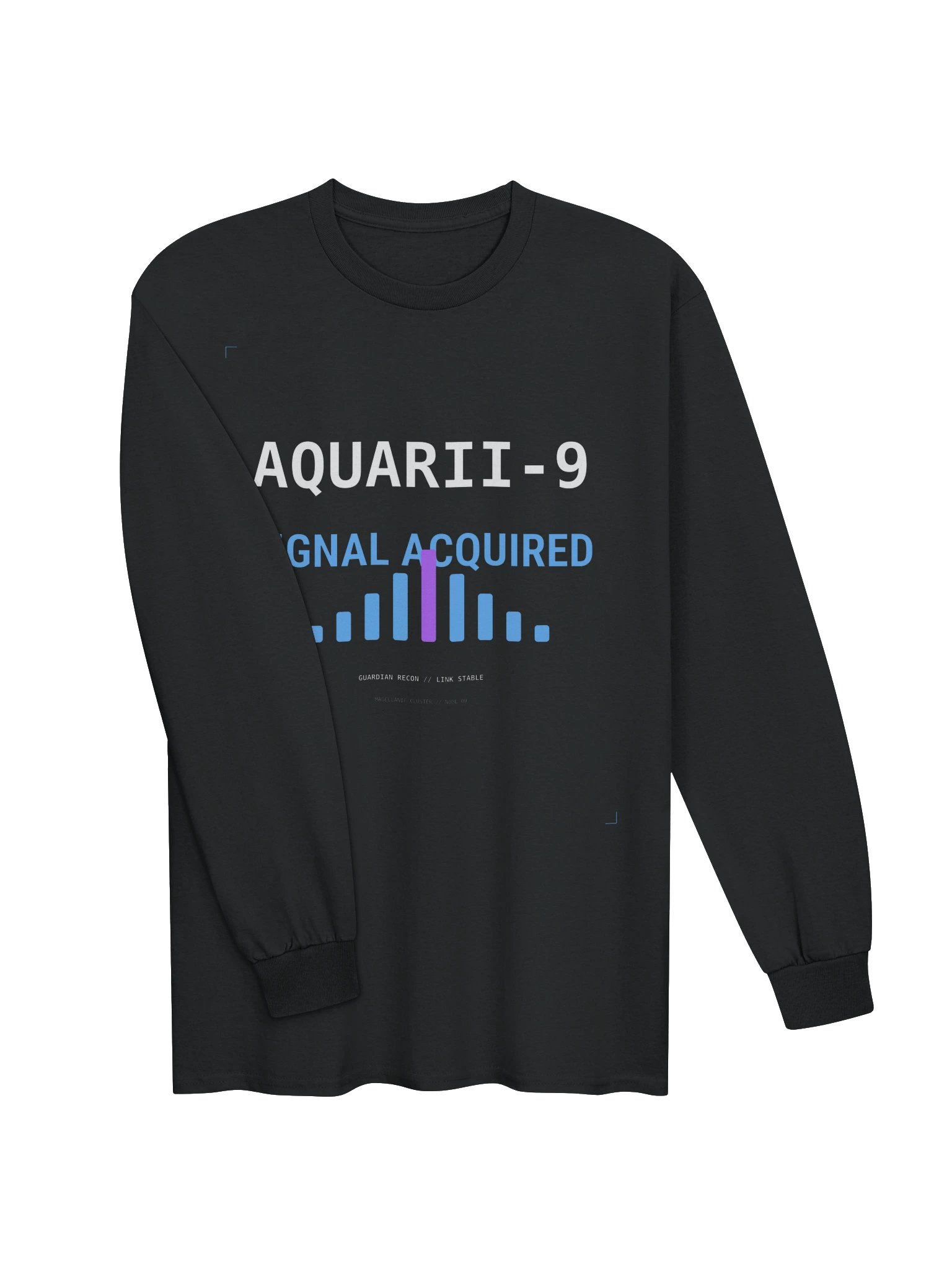 Guardians of Codex // Aquarii-9 Signal Long Sleeve product image (7)