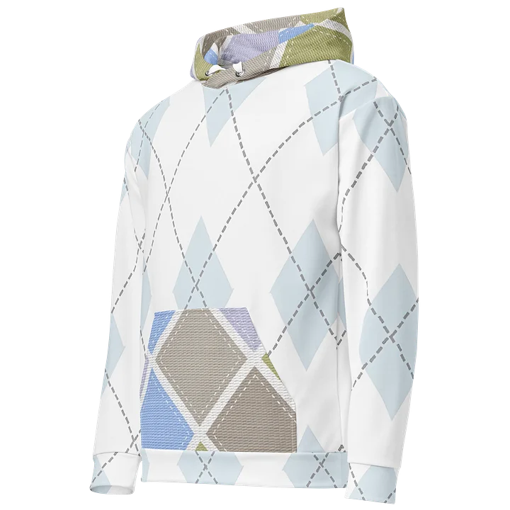 Argyle The Fly Academic | The Arts ALT | Unisex Hoodie product image (2)