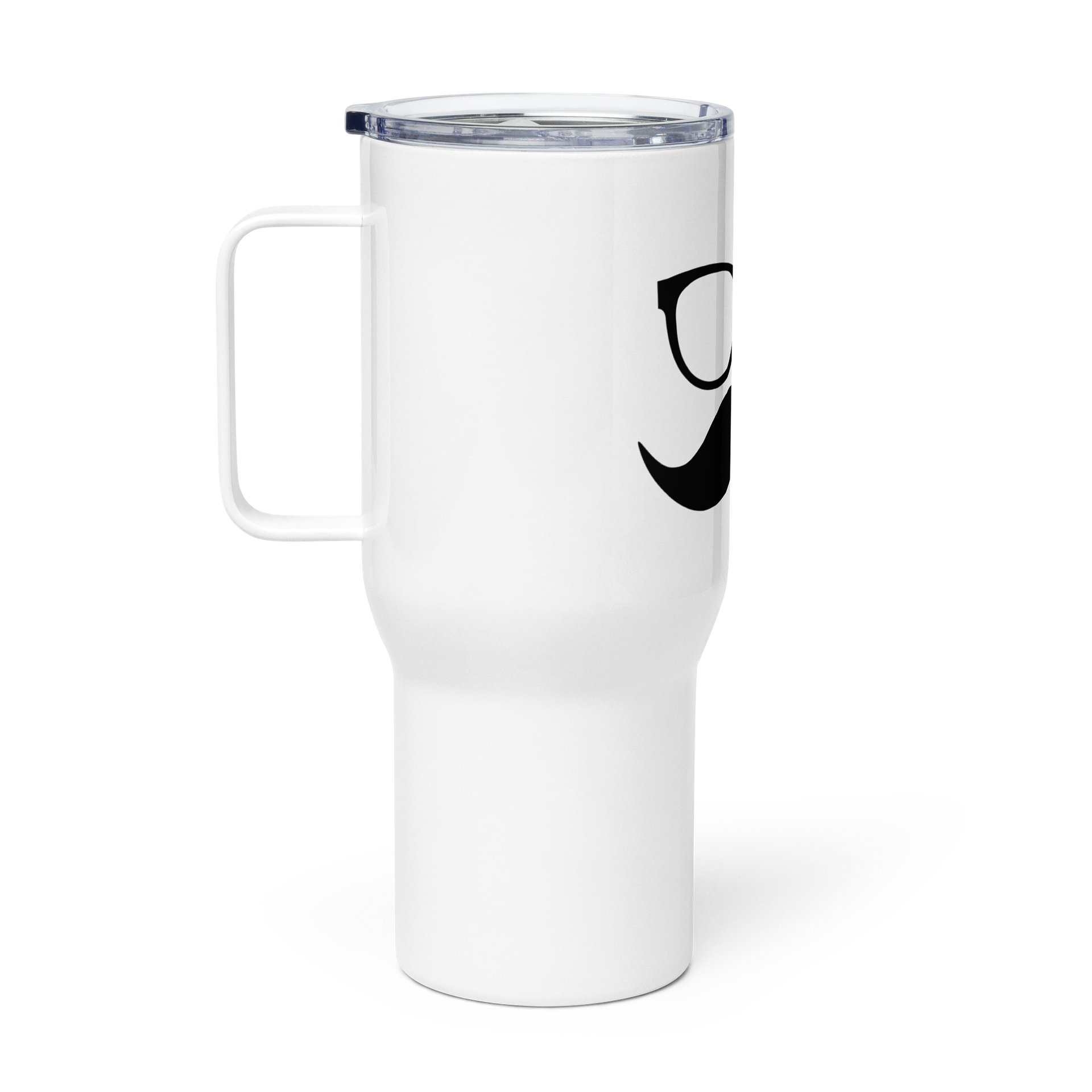 Black Moofstache Tumbler product image (2)