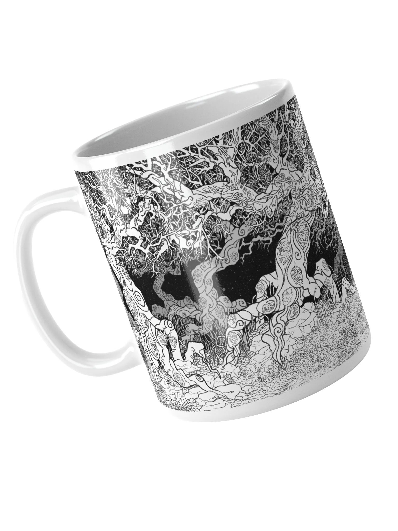 Cursed Woodland Mug product image (5)