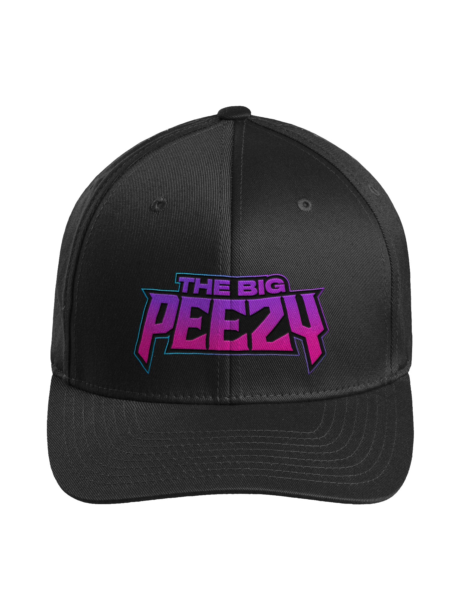 The Big Peezy Flexfit® Structured Fitted Cap product image (1)