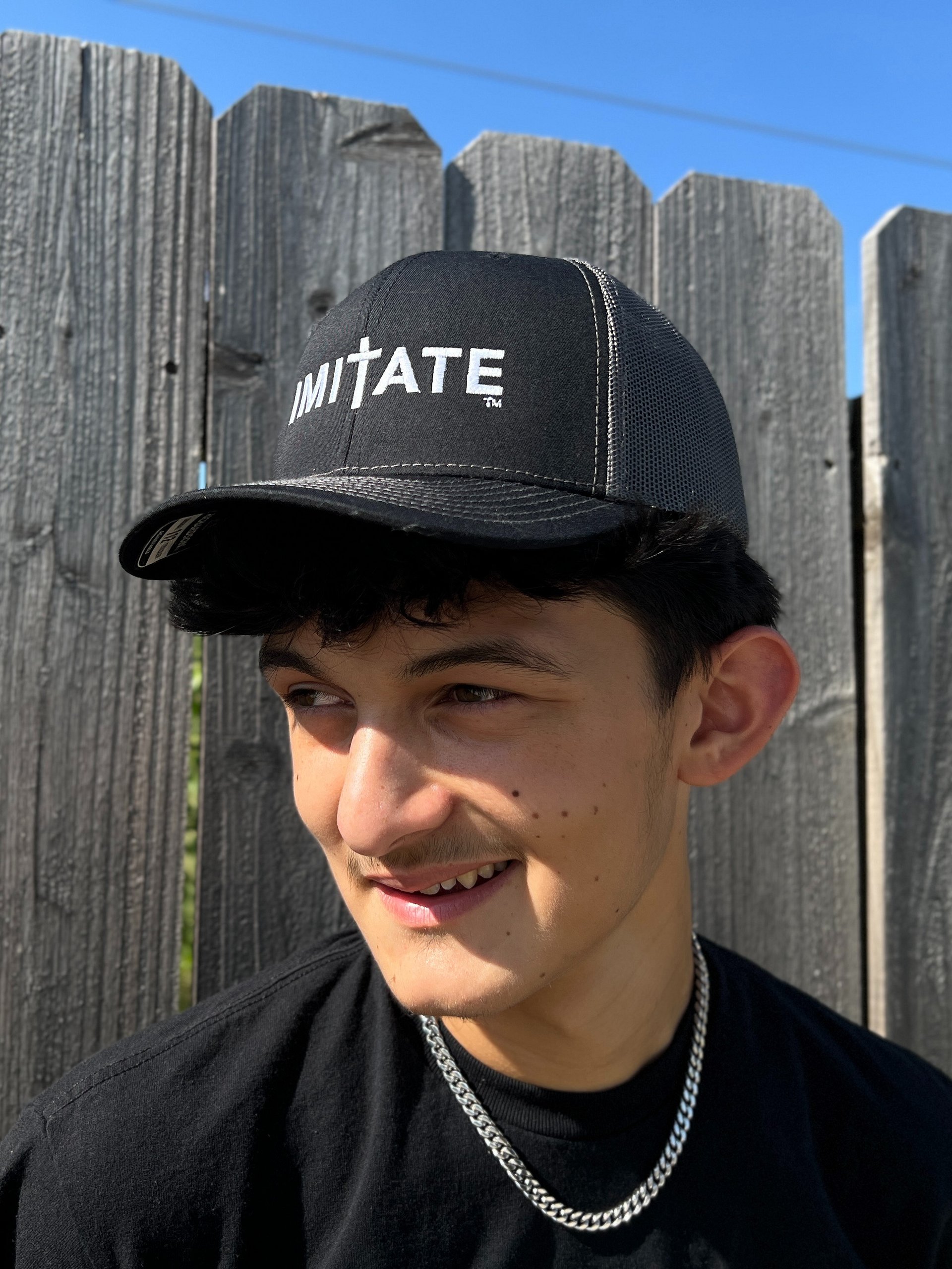 IMITATE™ Christian Hat – Follow Christ in Suffering and Glory product image (4)