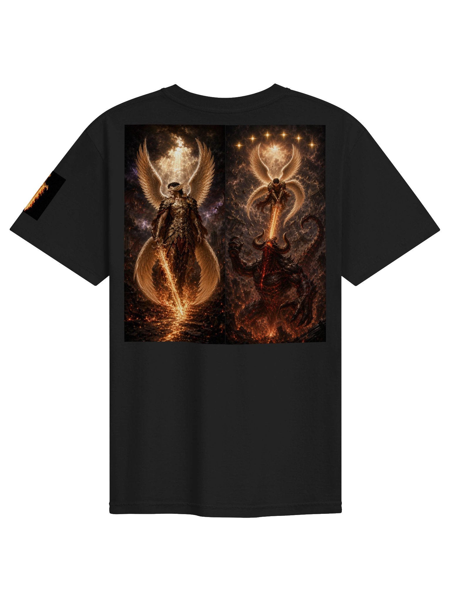 Flaming Sword - Double product image (2)