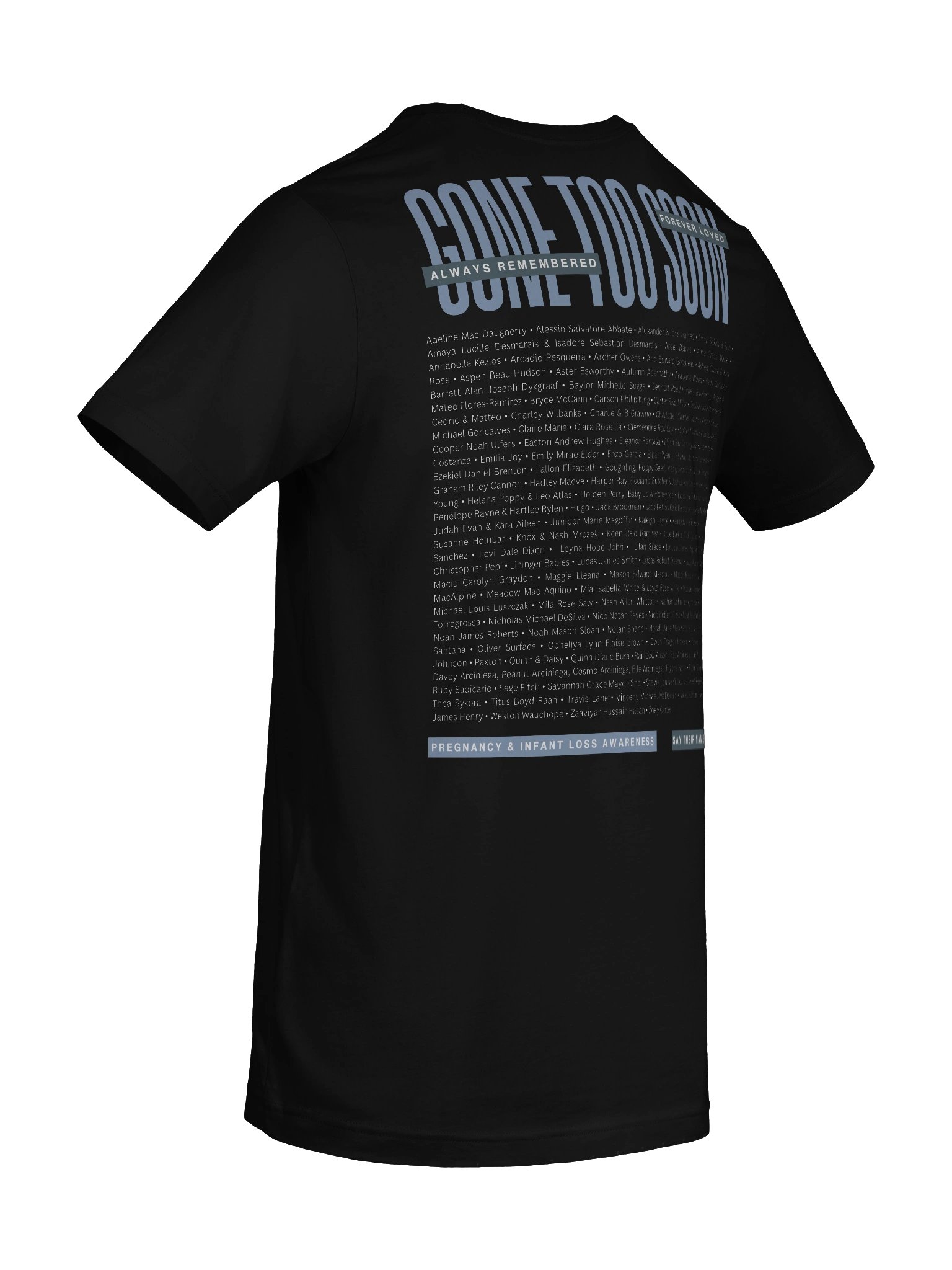 'Dad Mug' 2026 Memorial Shirt (soft, dark) product image (6)
