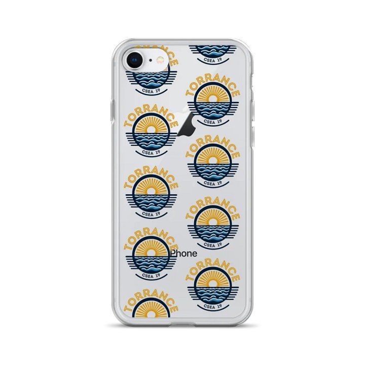 TUSD/CSEA Sun & Waves Clear iPhone® Case (multi) product image (1)
