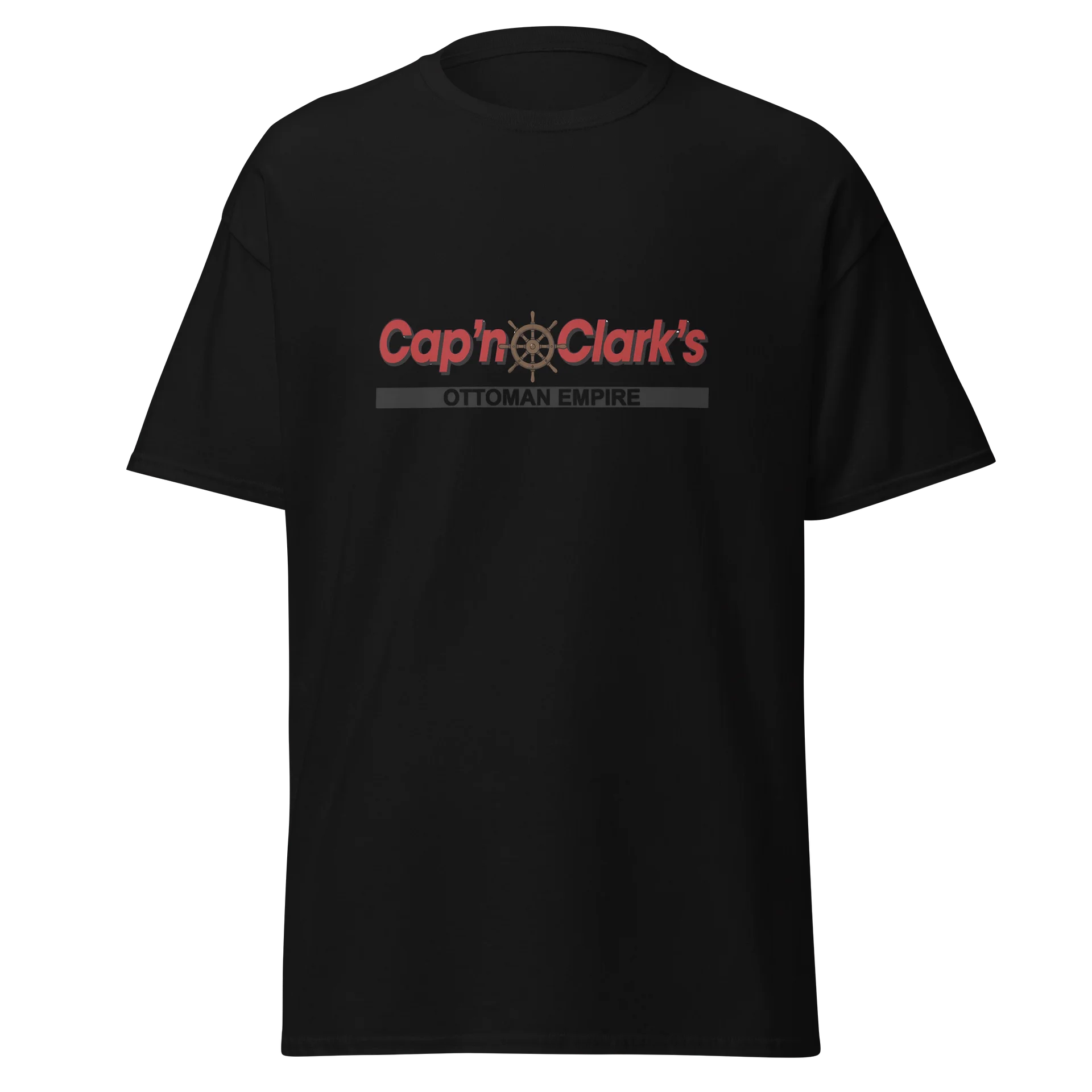 Cap’n Clark Ottoman Empire Shirt – Vintage History Graphic Tee product image (1)