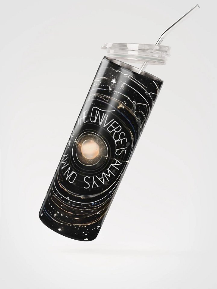 Cosmic Symmetry Stainless Steel Tumbler product image (2)