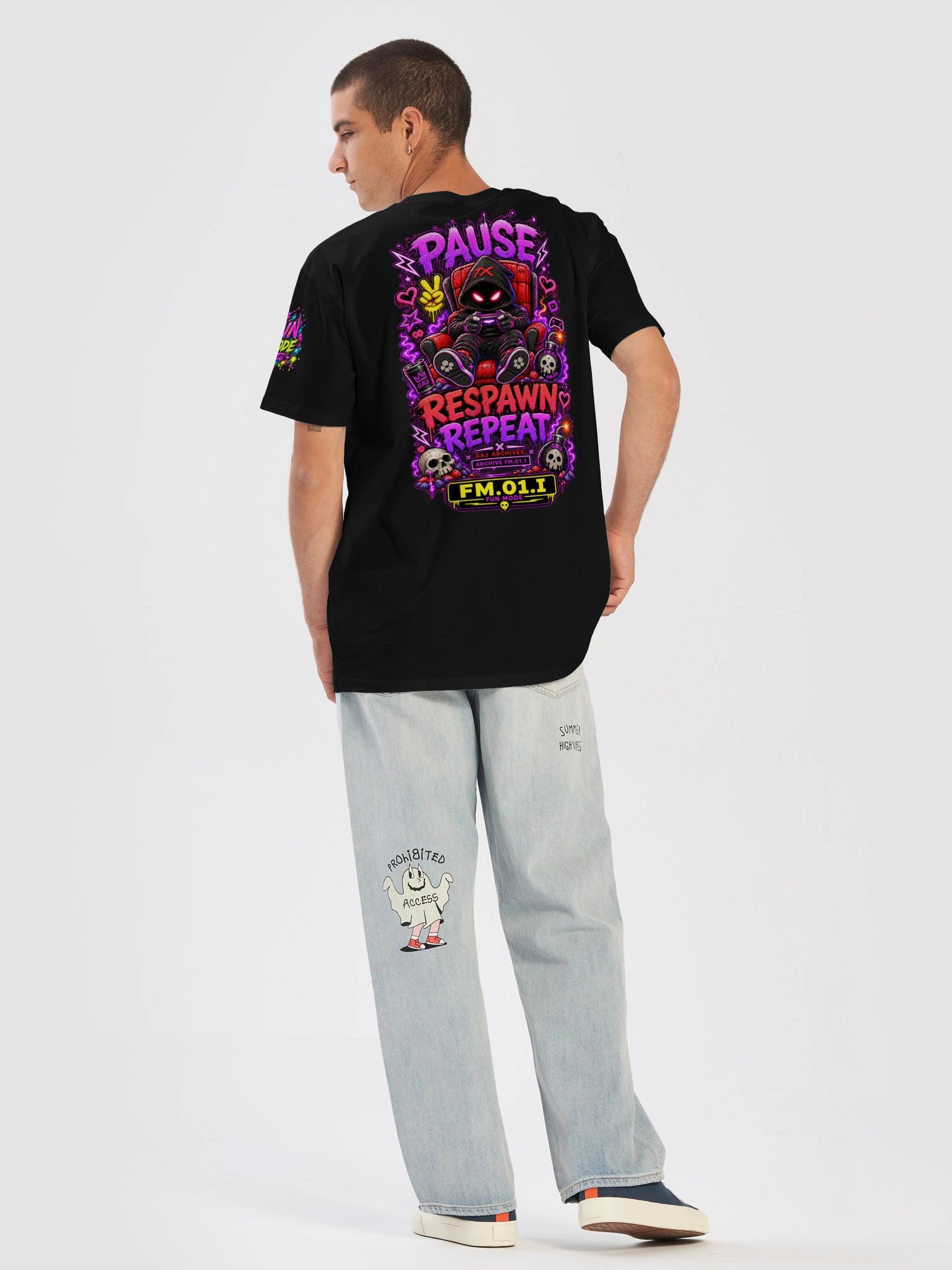 FUN MODE - Pause. Respawn. Repeat. product image (6)