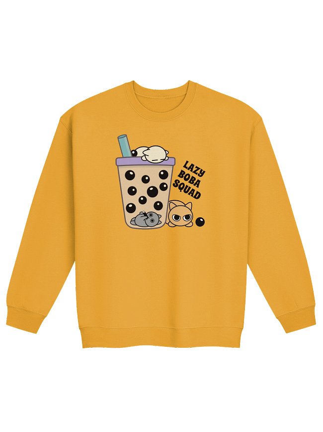 Foodie Cats Unisex Adult Sweatshirts